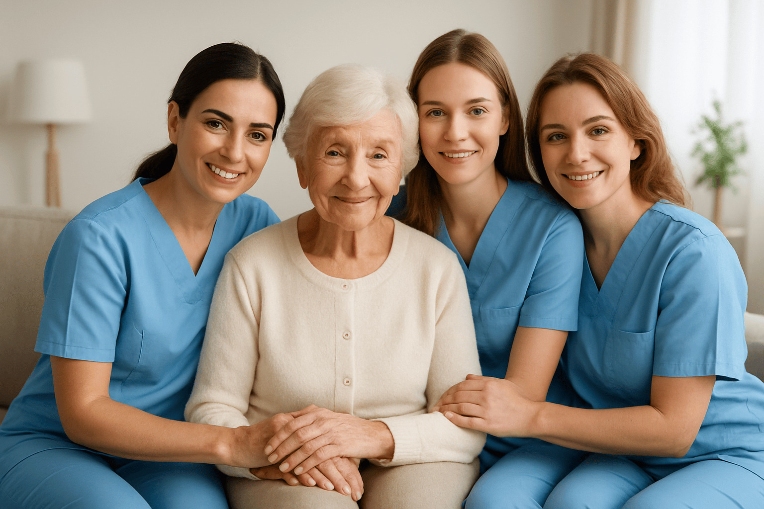 Pflegekräfte, Betreuungskräfte und 24h Pflege vor Ort – erfahrene polnische Pflegekräfte unterstützen in Kornwestheim