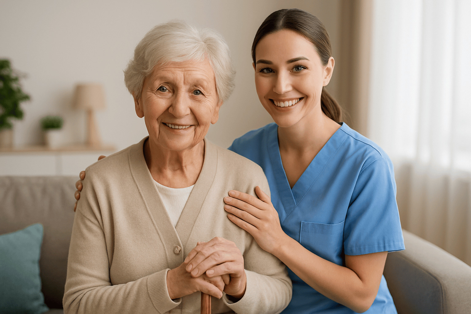 Pflegekräfte in Aalen