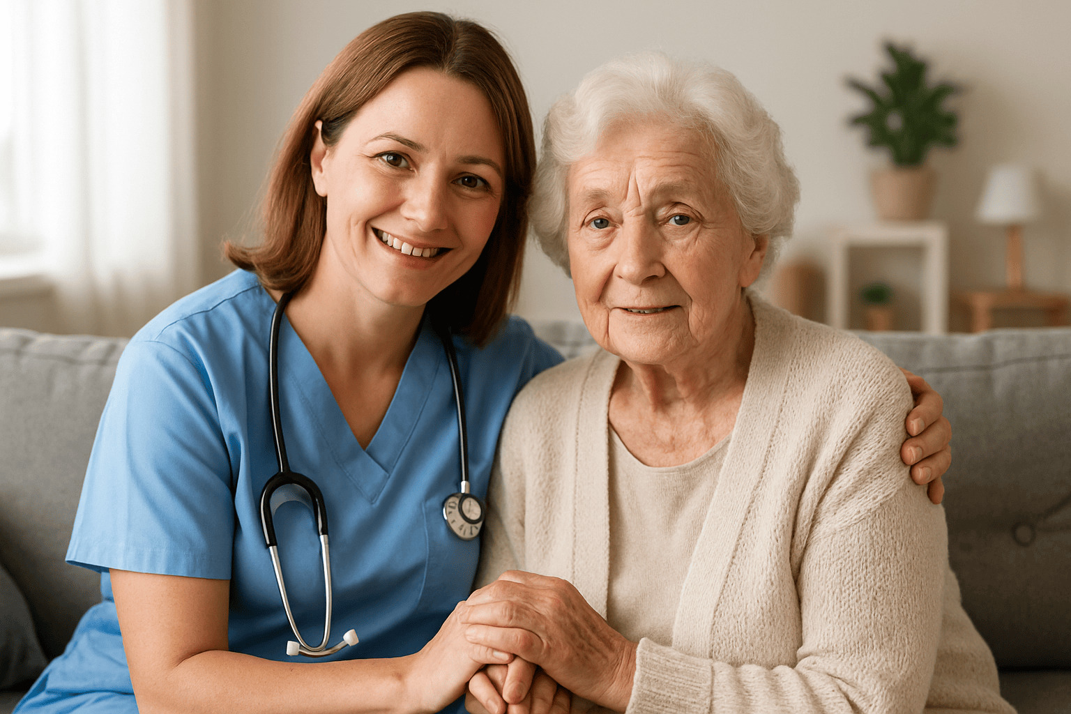 Pflegekräfte in Adelmannsfelden