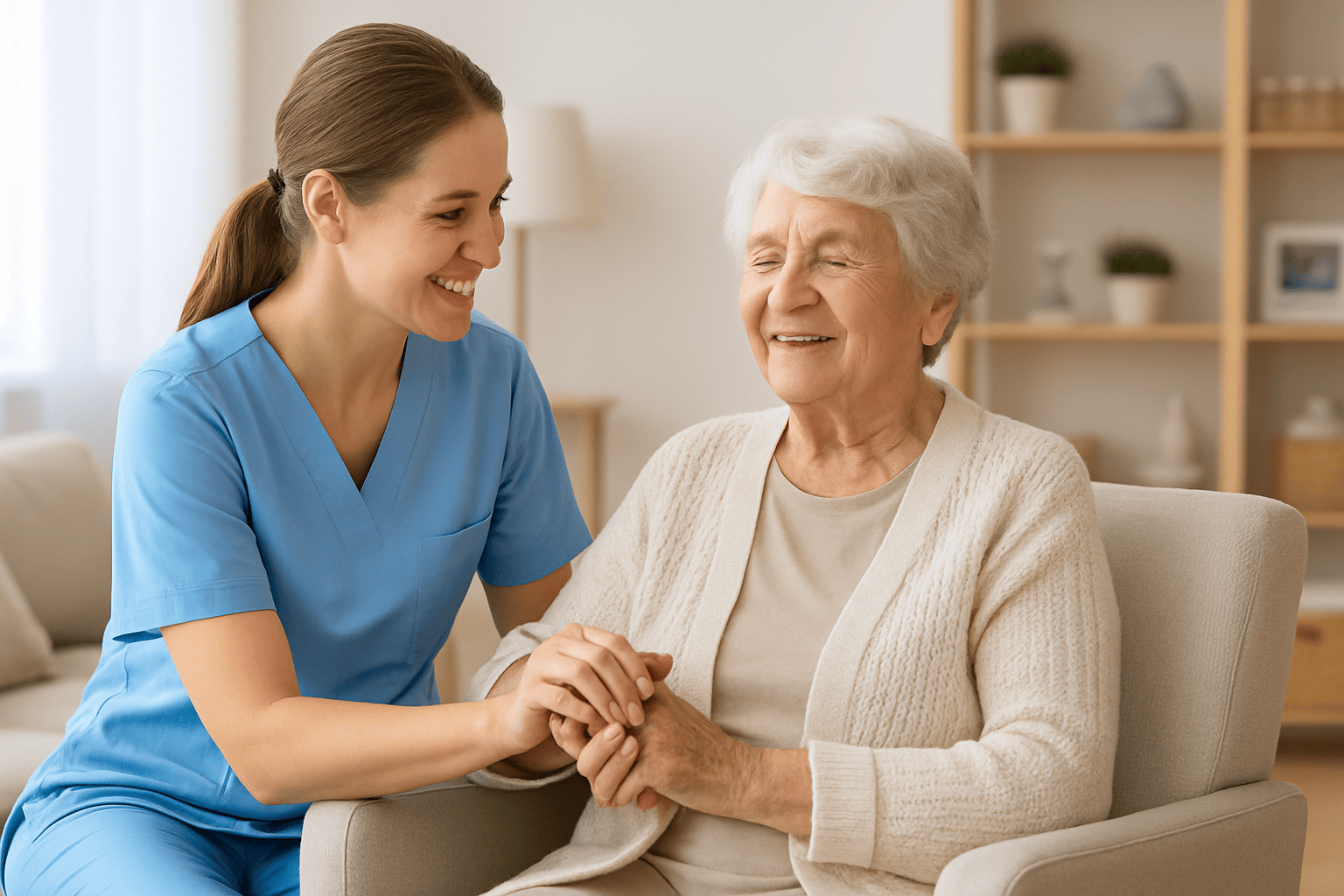 Pflegekräfte in Aglasterhausen