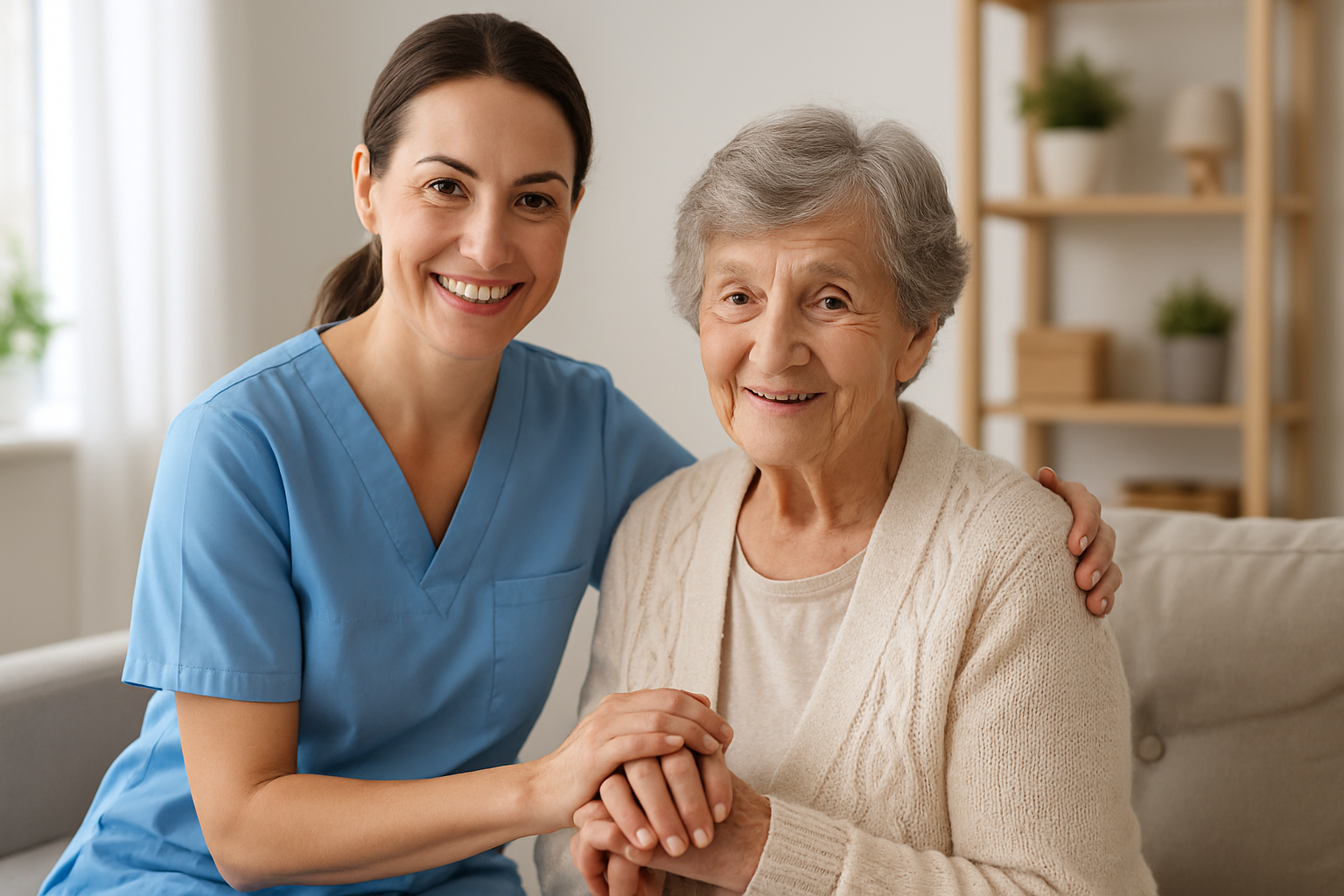 Pflegekräfte in Albstadt