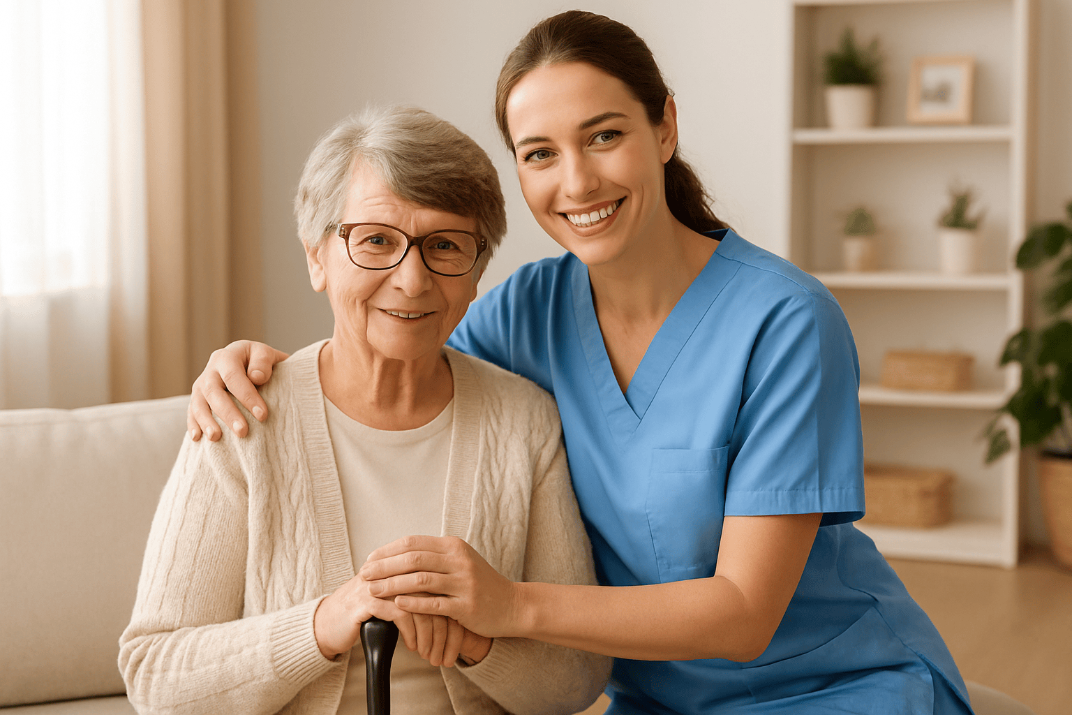 Pflegekräfte in Alfdorf