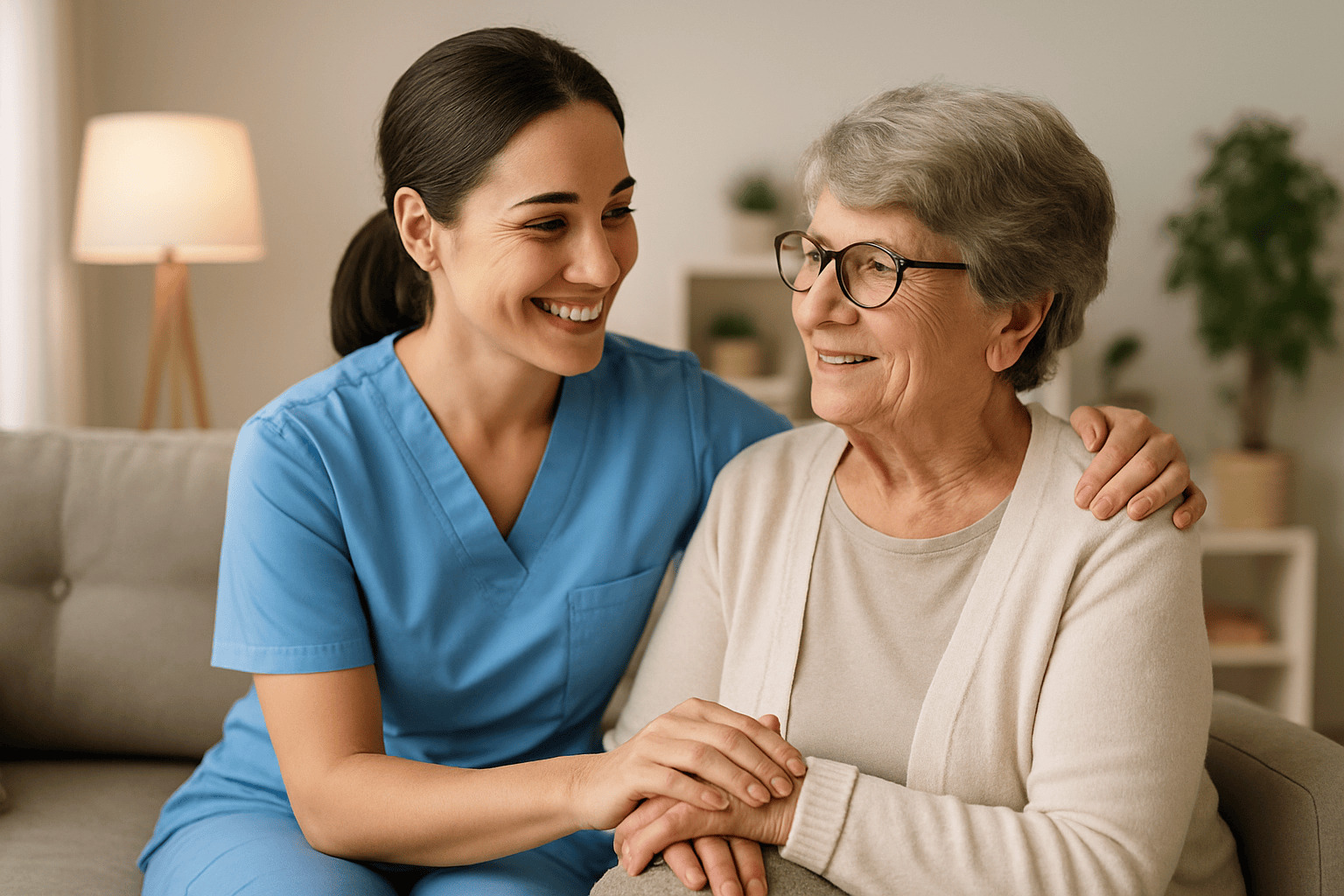 Pflegekräfte in Altensteig