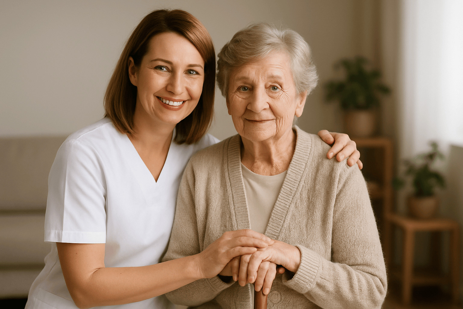 Pflegekräfte in Altheim