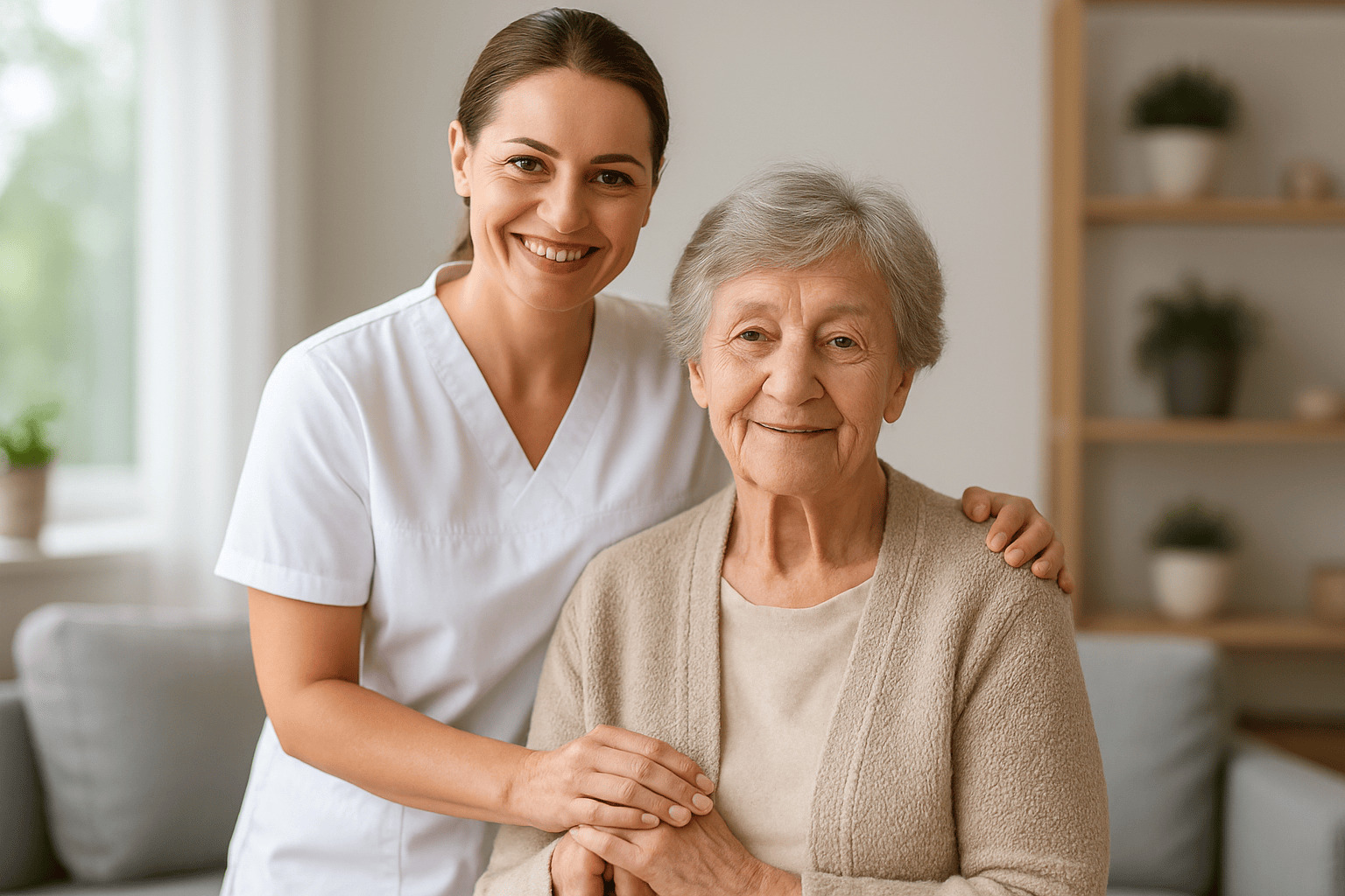 Pflegekräfte in Altheim