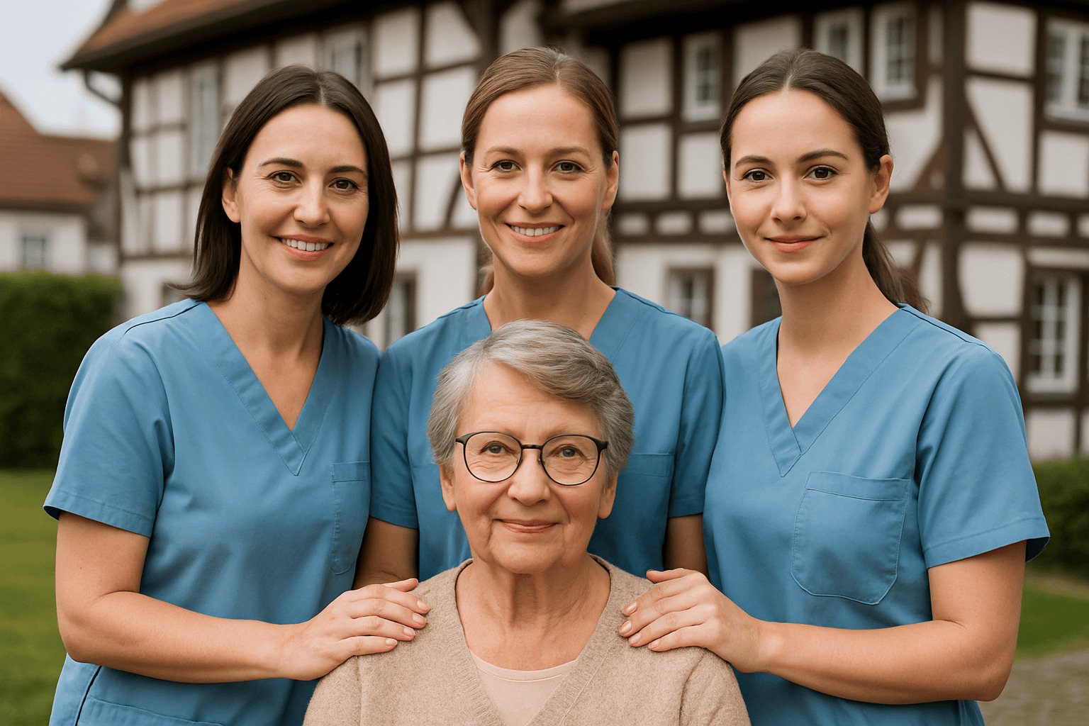 Pflegekräfte in Angelbachtal