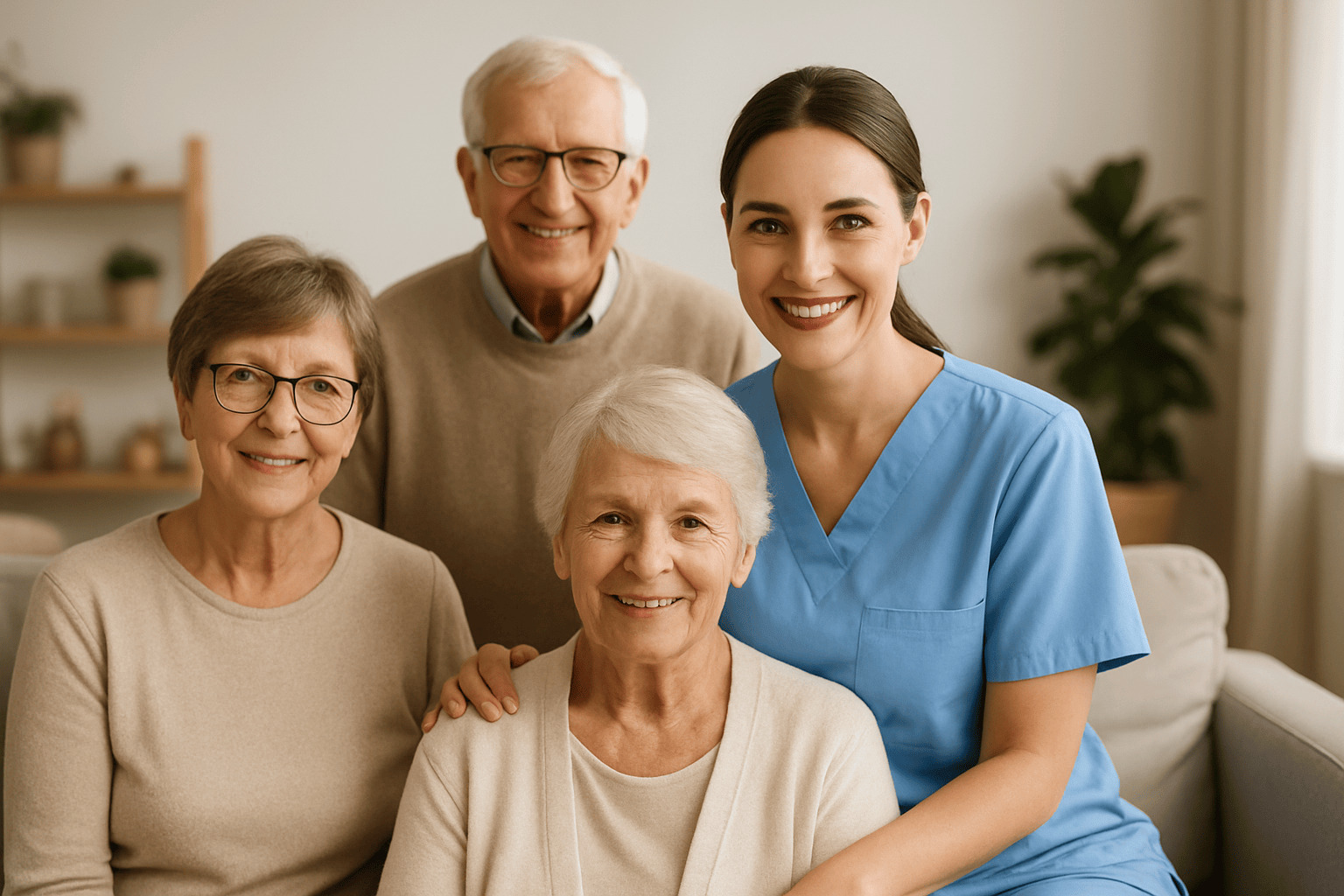 Pflegekräfte in Baiersbronn