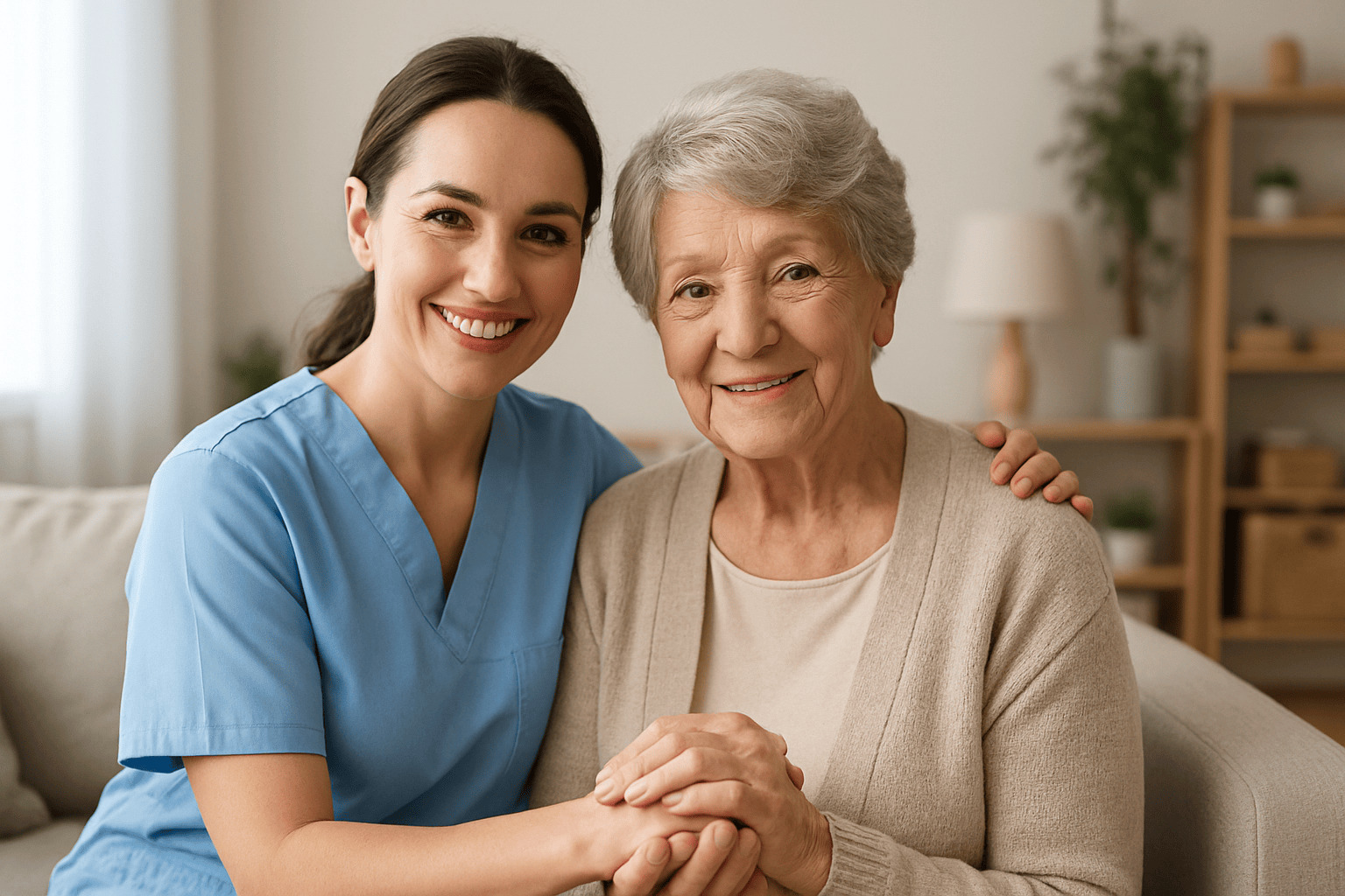 Pflegekräfte in Bartholomä