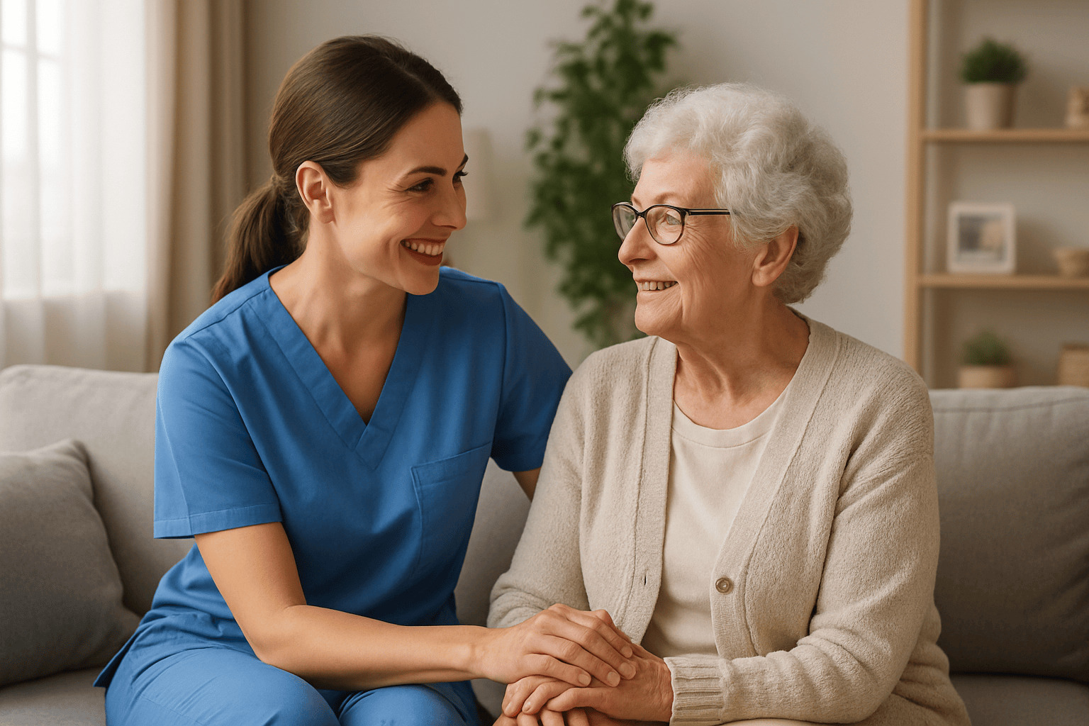 Pflegekräfte in Beimerstetten