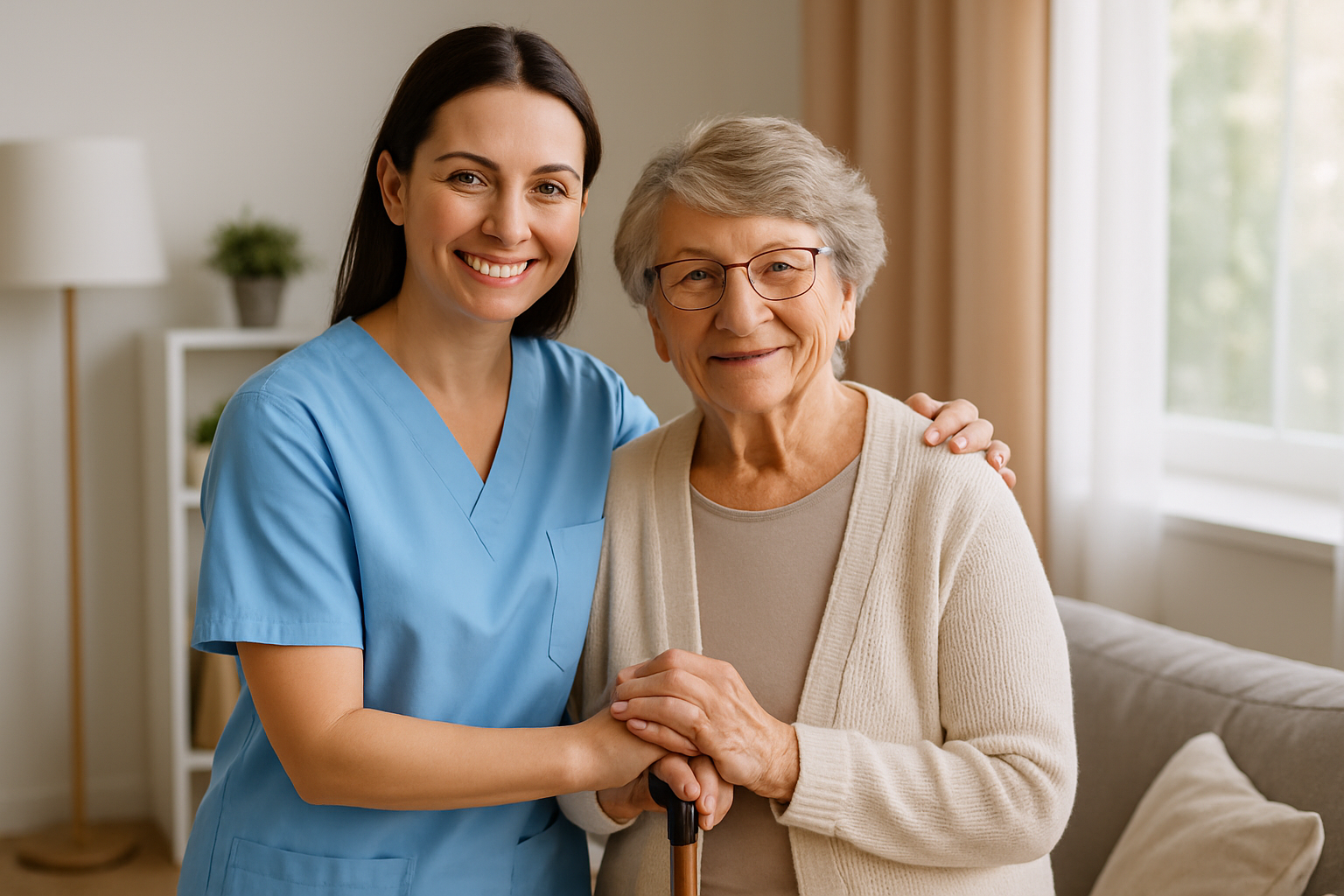 Pflegekräfte in Birkenfeld