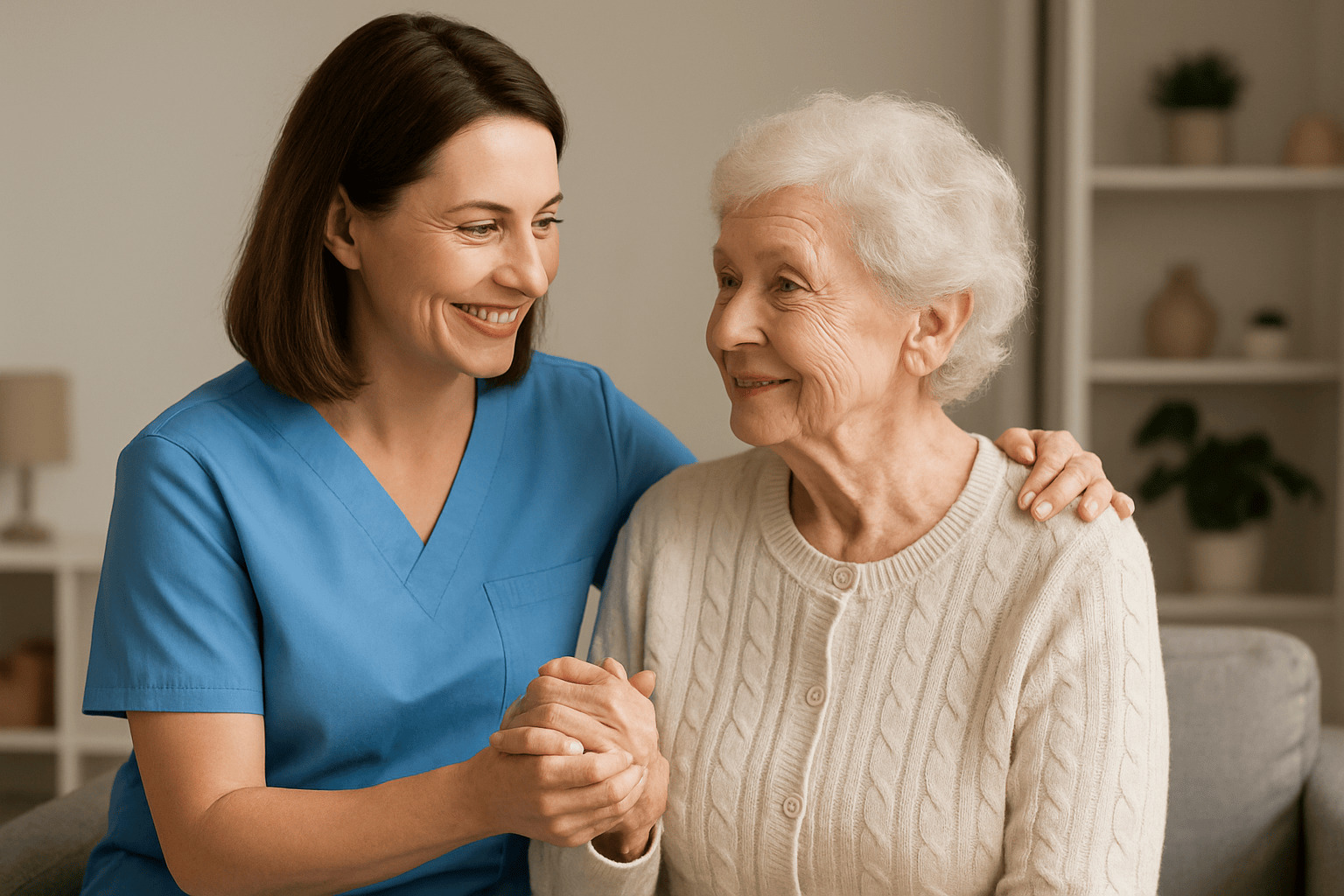 Pflegekräfte in Bischweier