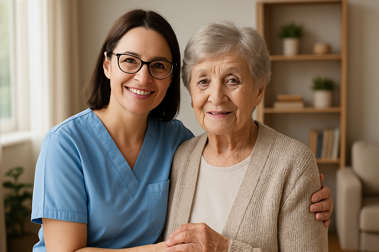 Pflegekräfte in Bodelshausen
