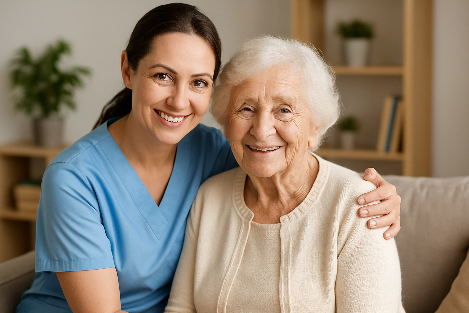 Pflegekräfte in Böbingen