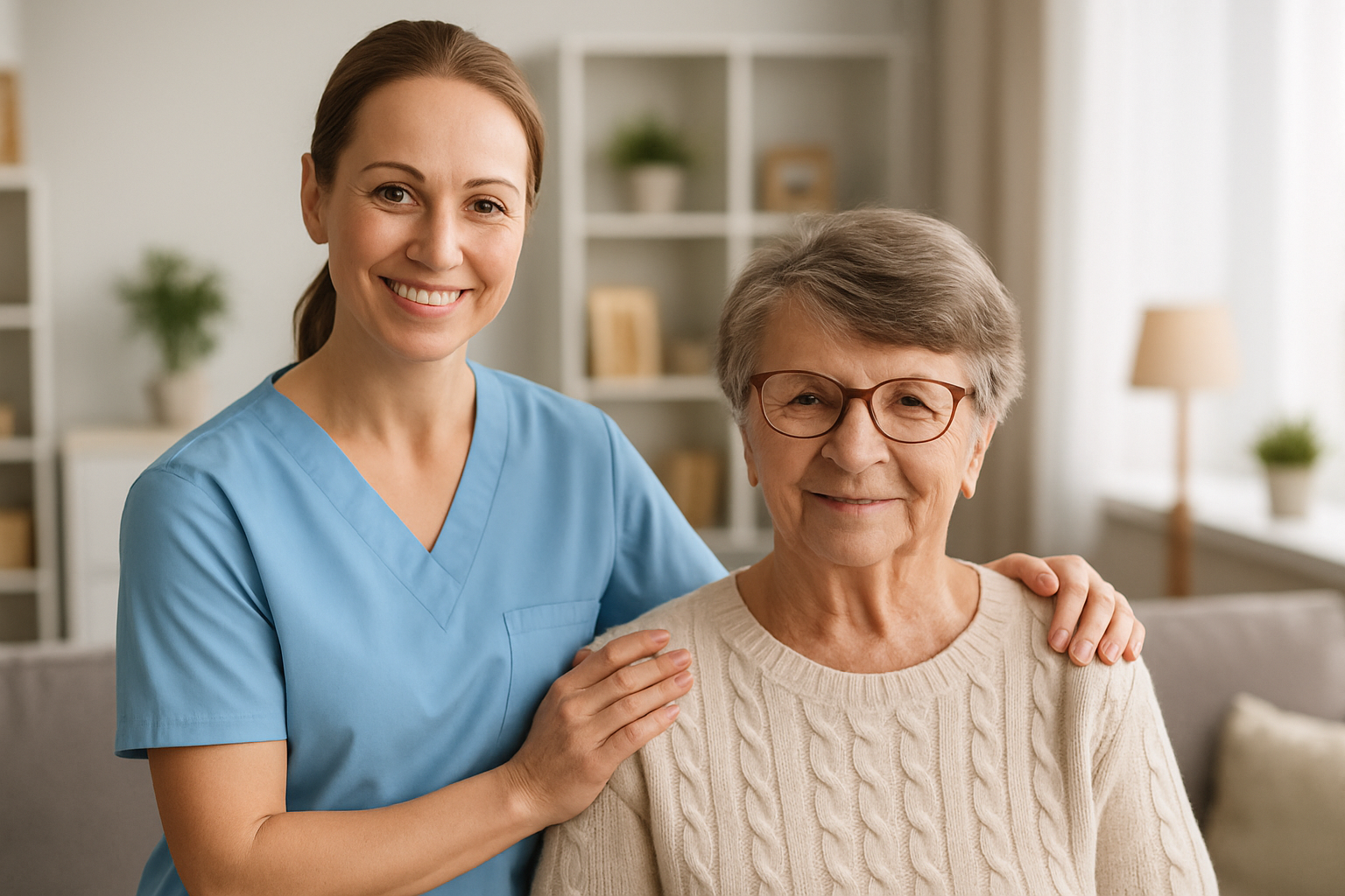 Pflegekräfte in Bondorf