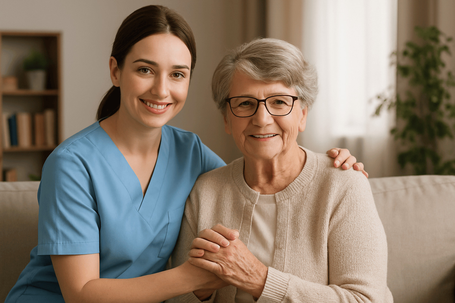 Pflegekräfte in Breitingen