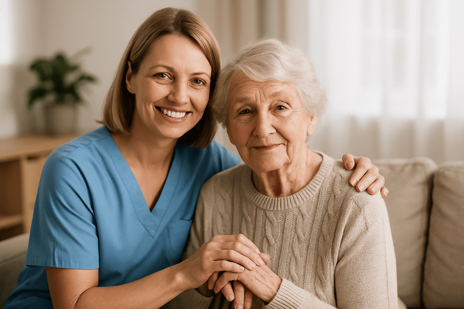 Pflegekräfte in Bretzfeld