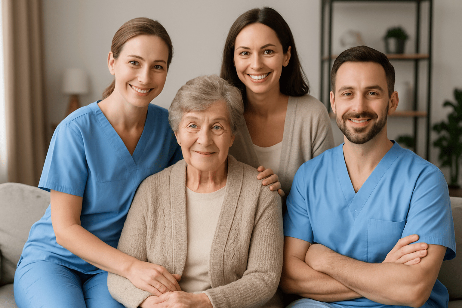 Pflegekräfte in Bruchsal