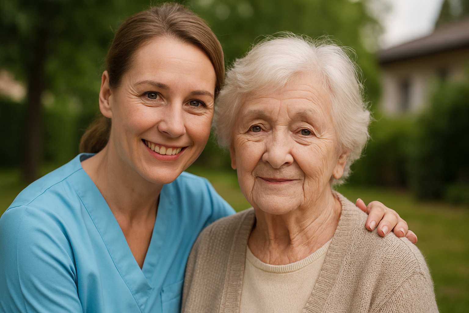 Pflegekräfte in Bühlertann