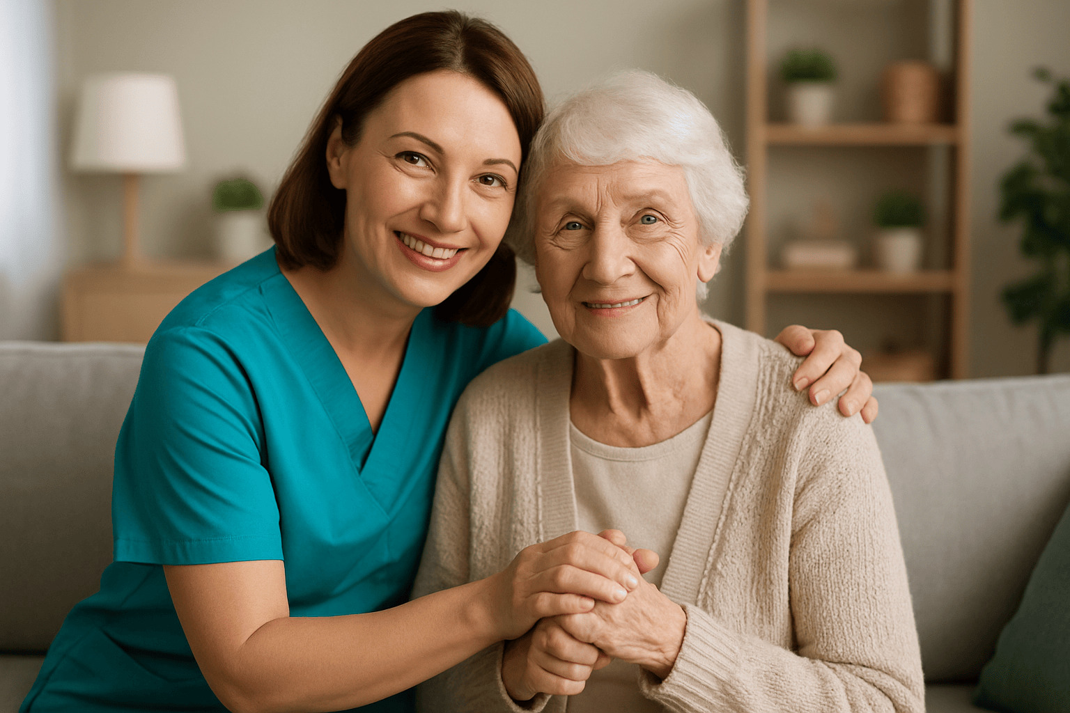 Pflegekräfte in Bühlerzell