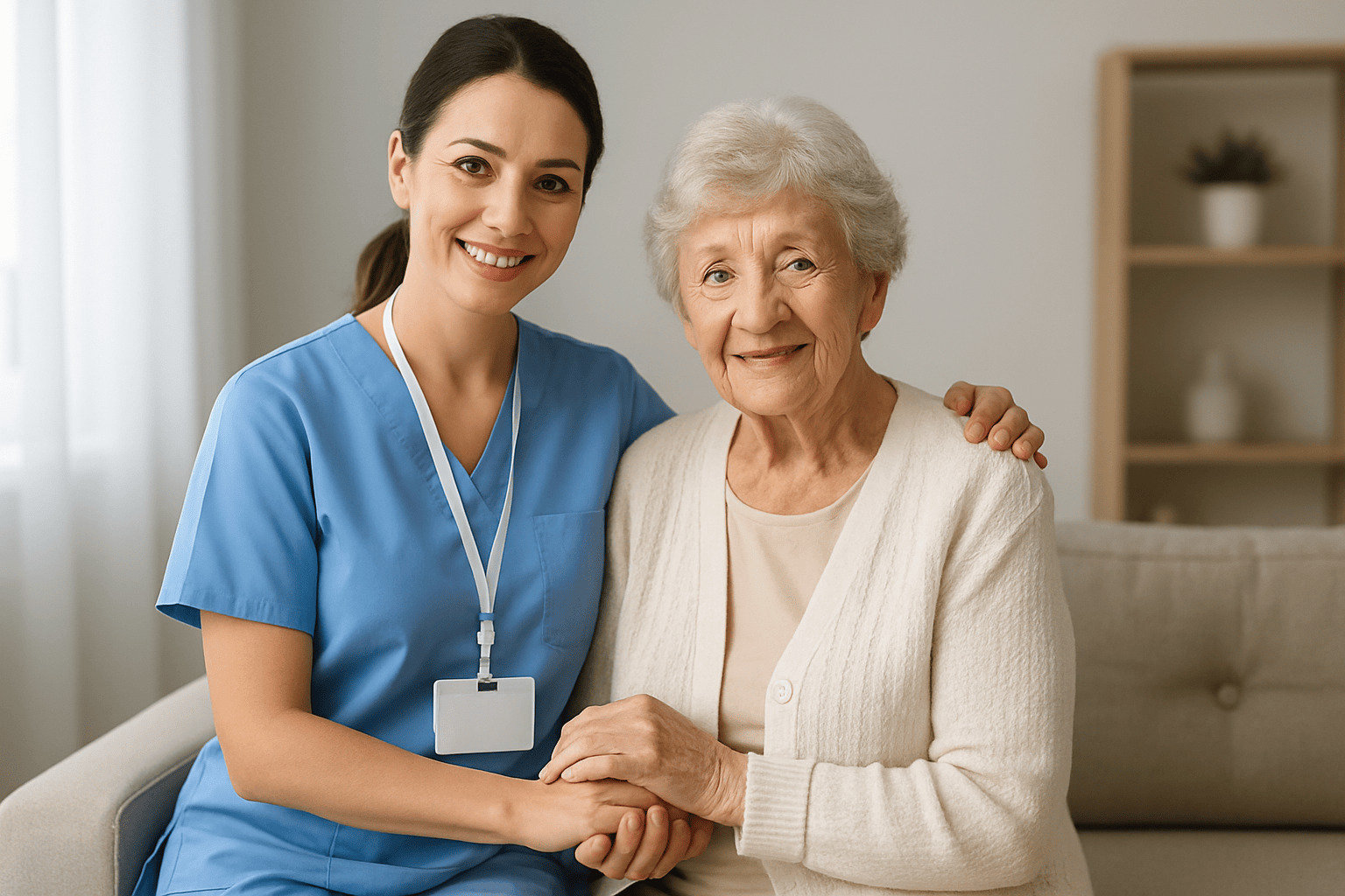 Pflegekräfte in Burladingen