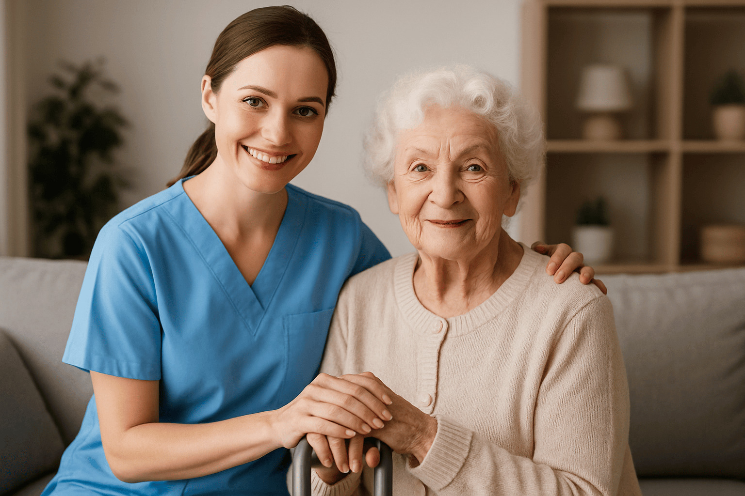 Pflegekräfte in Deggingen