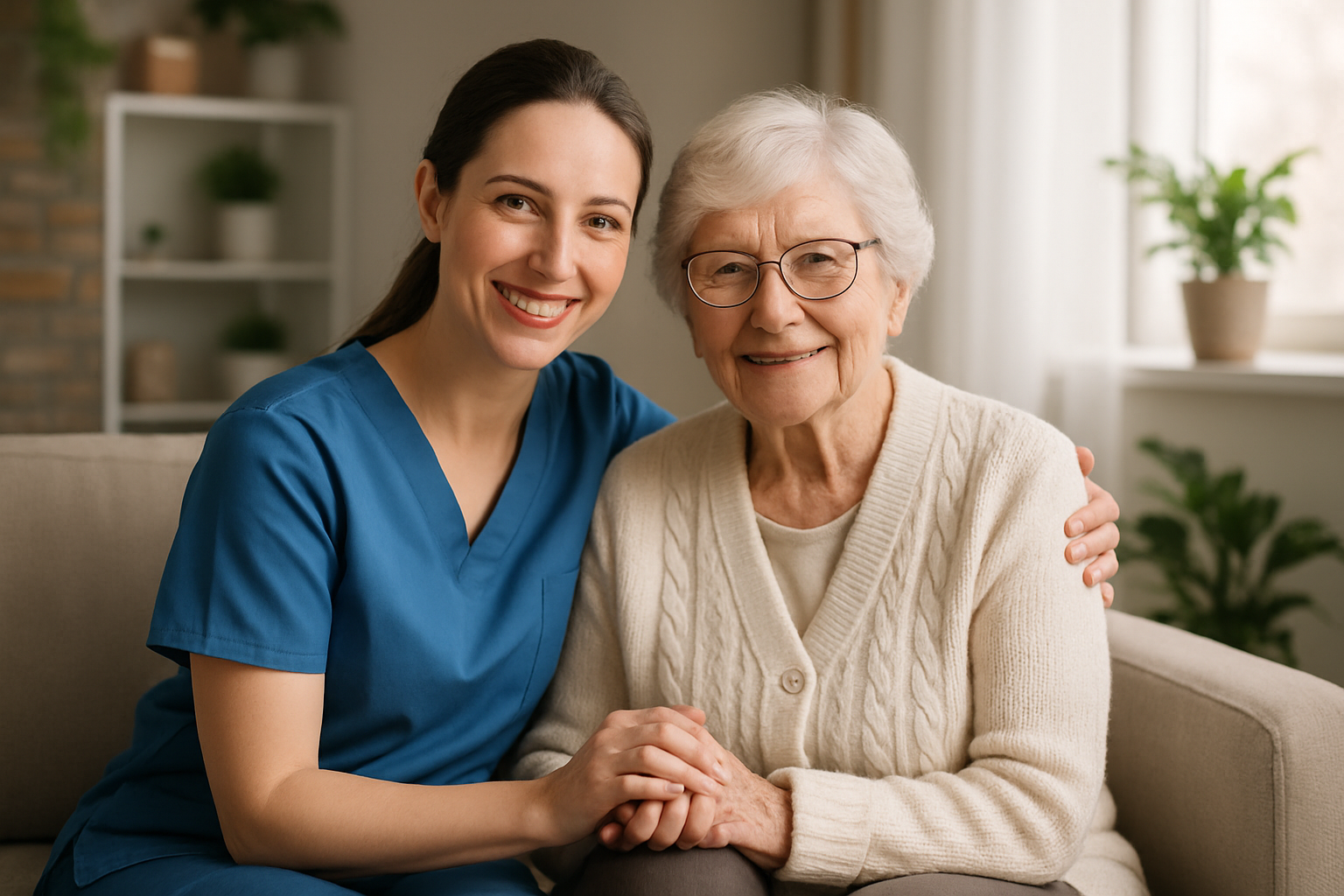 Pflegekräfte in Ditzenbach