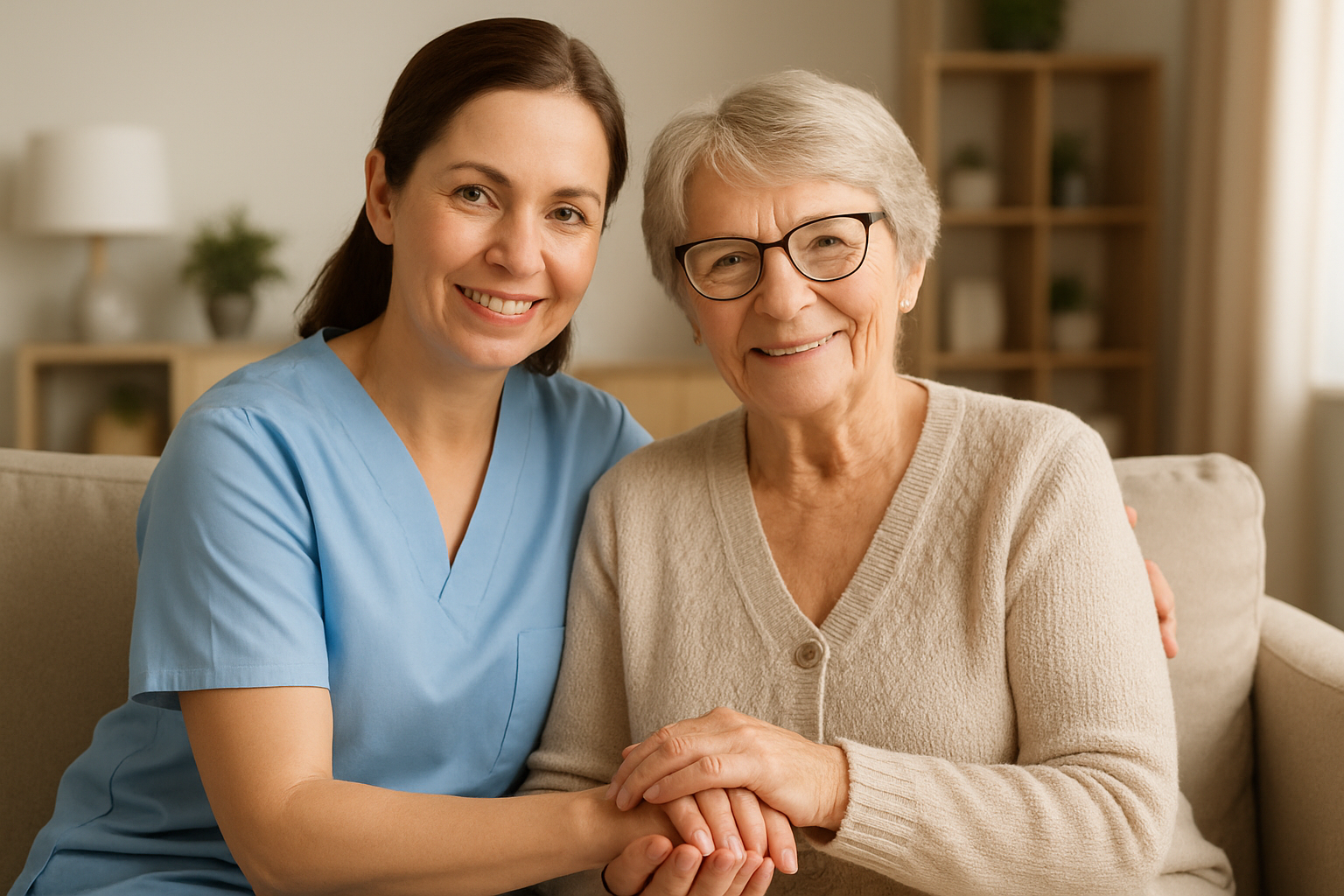 Pflegekräfte in Dobel