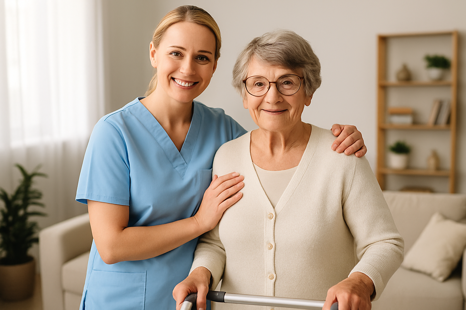 Pflegekräfte in Dormettingen