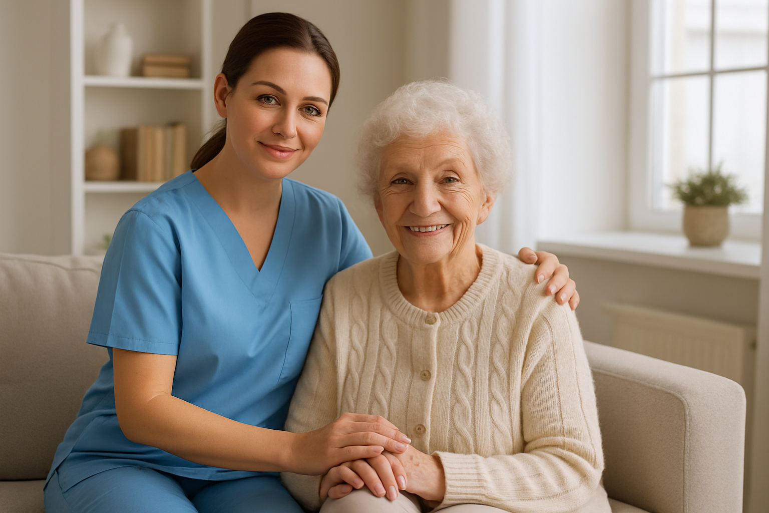 Pflegekräfte in Dornstadt