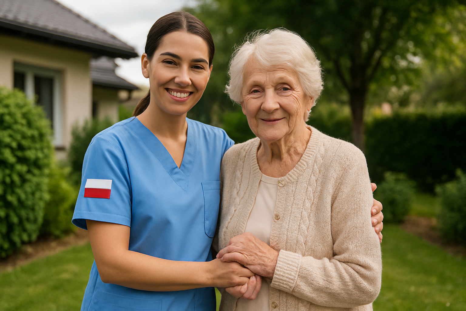 Pflegekräfte in Drackenstein