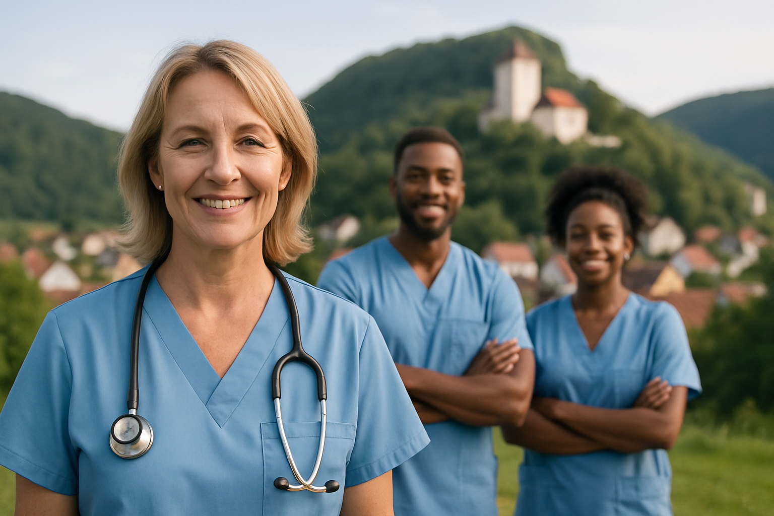 Pflegekräfte in Drackenstein – Pflegekraefte-Polen.com