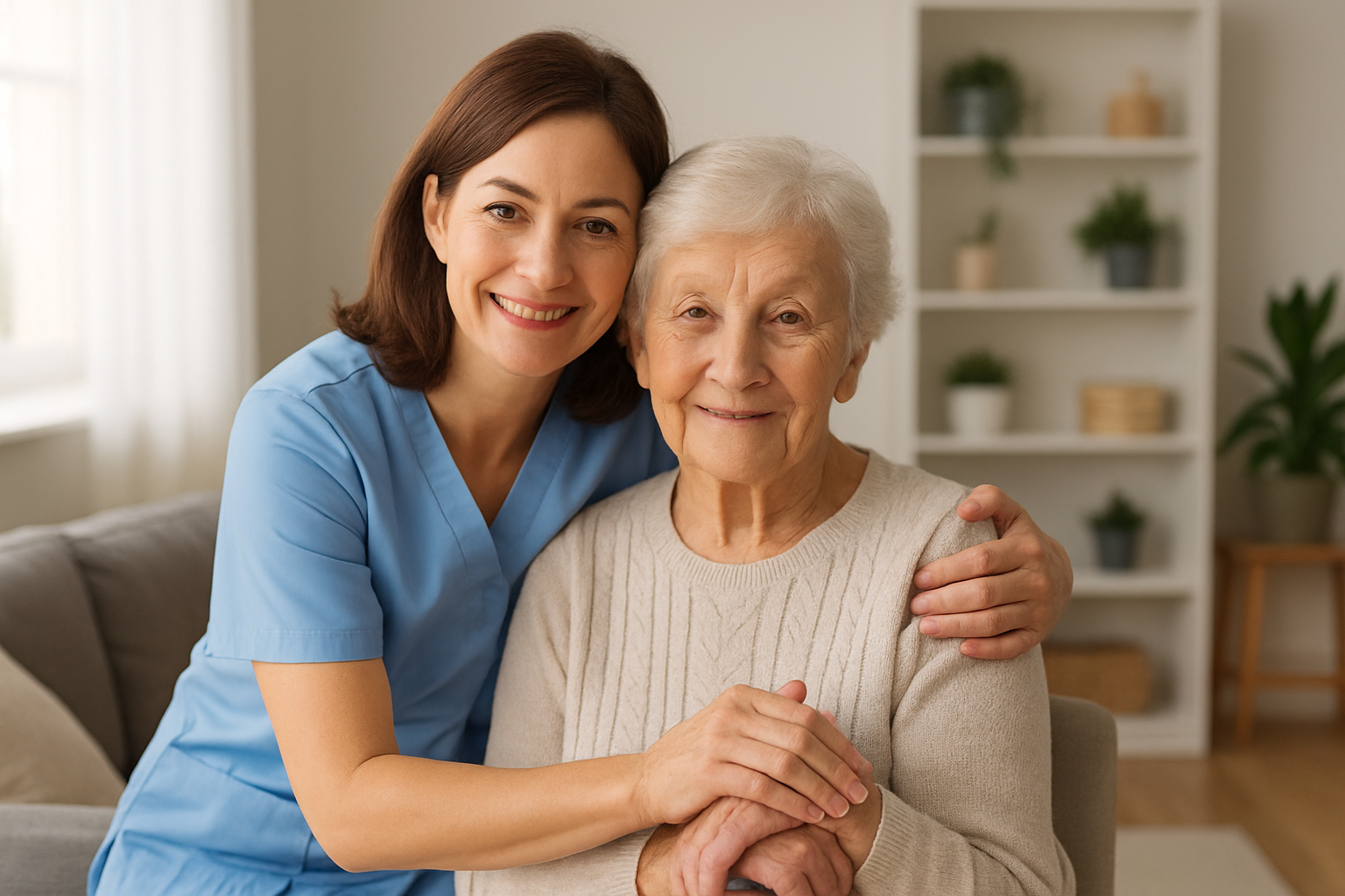 Pflegekräfte in Durlangen