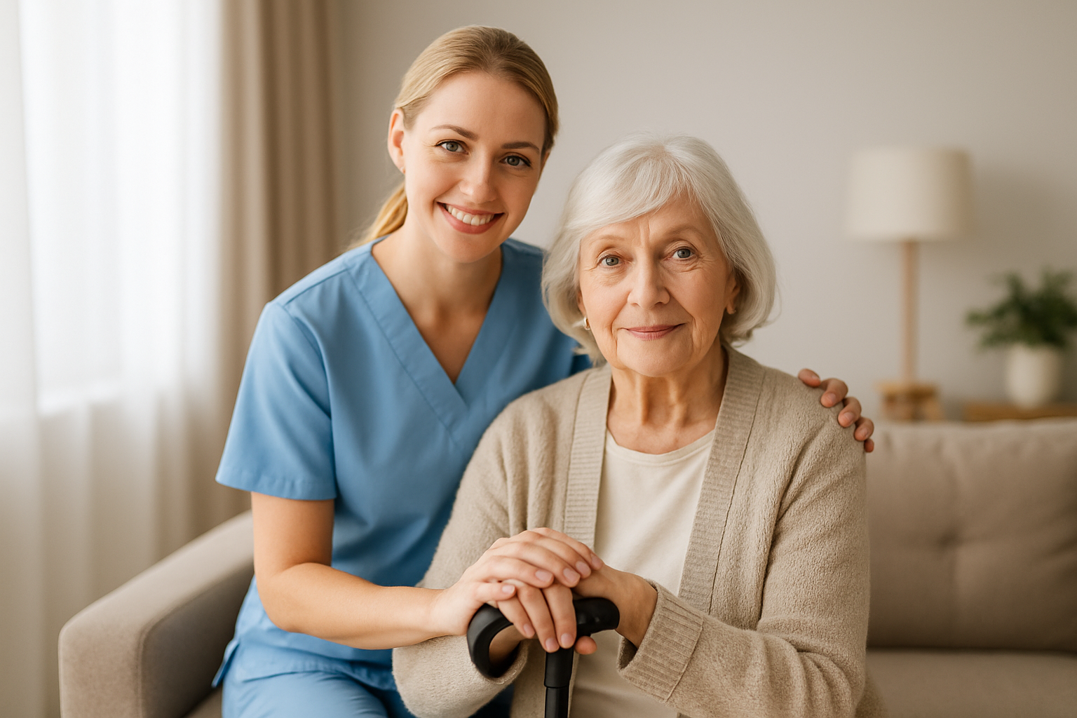 Pflegekräfte in Eberstadt