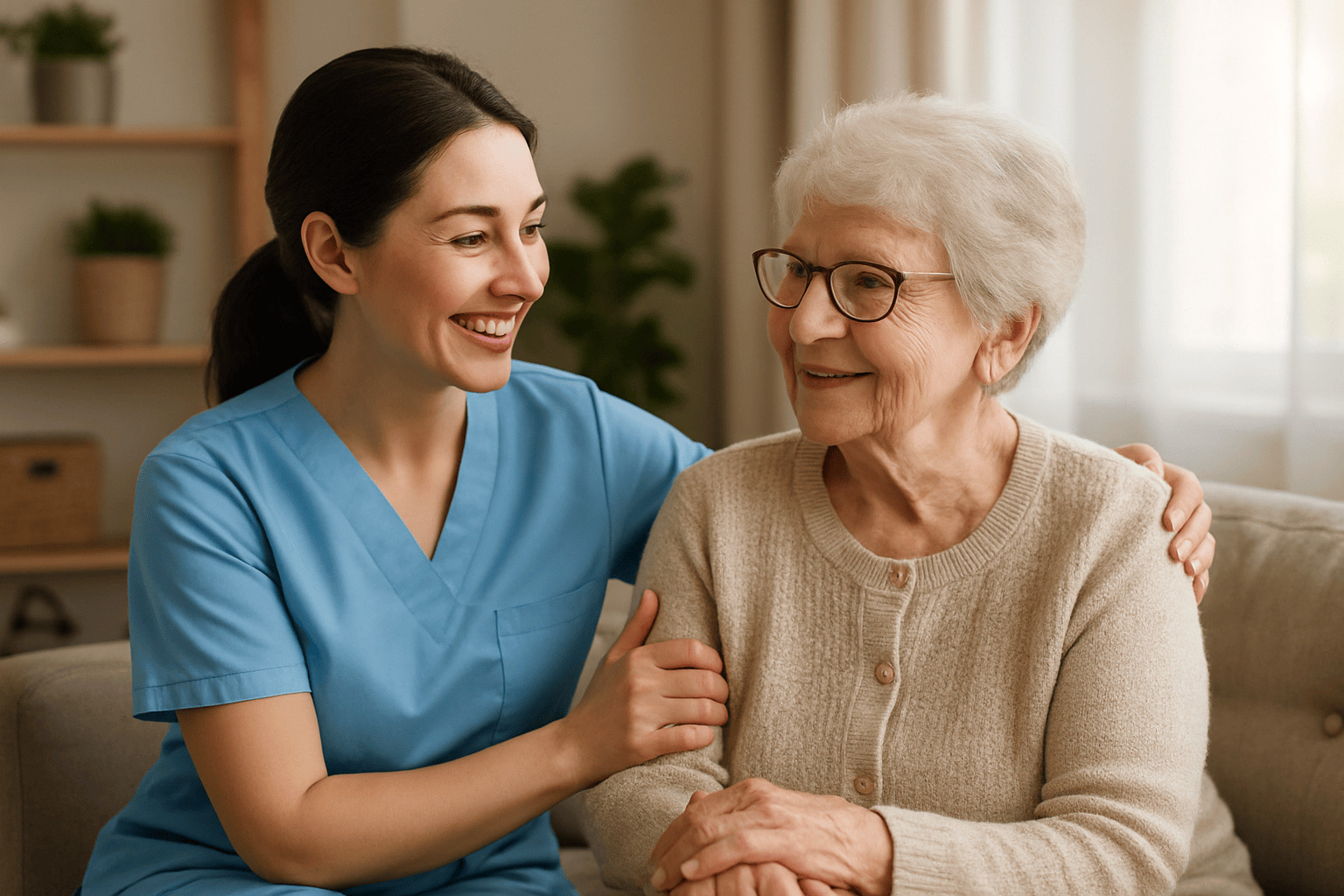 Pflegekräfte in Ebhausen