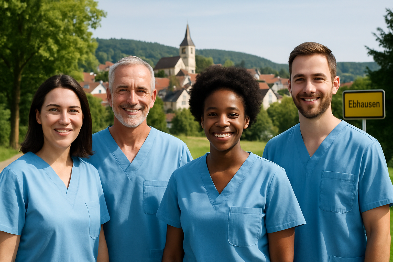 Pflegekräfte in Ebhausen – Pflegekraefte-Polen.com