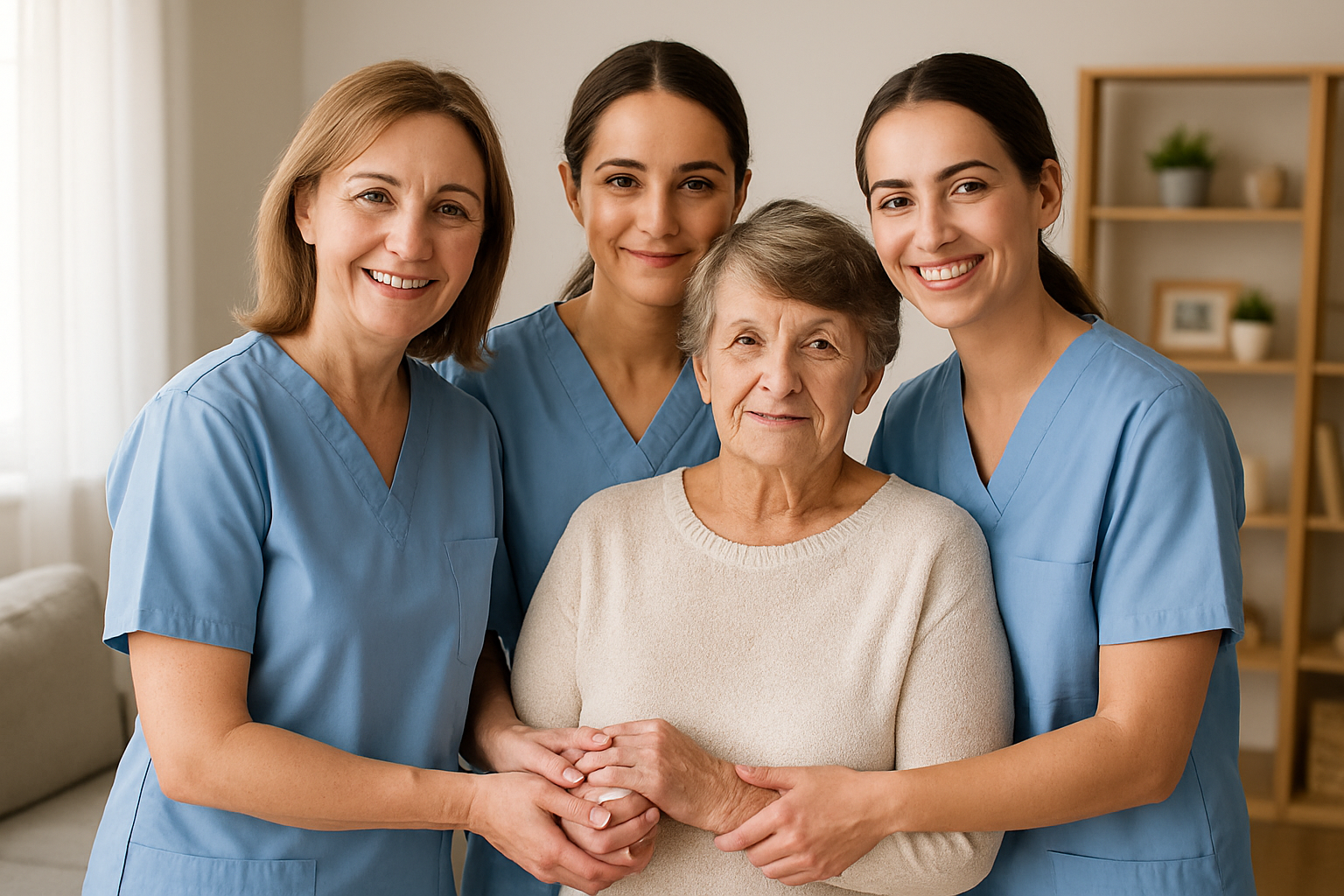 Pflegekräfte in Egenhausen