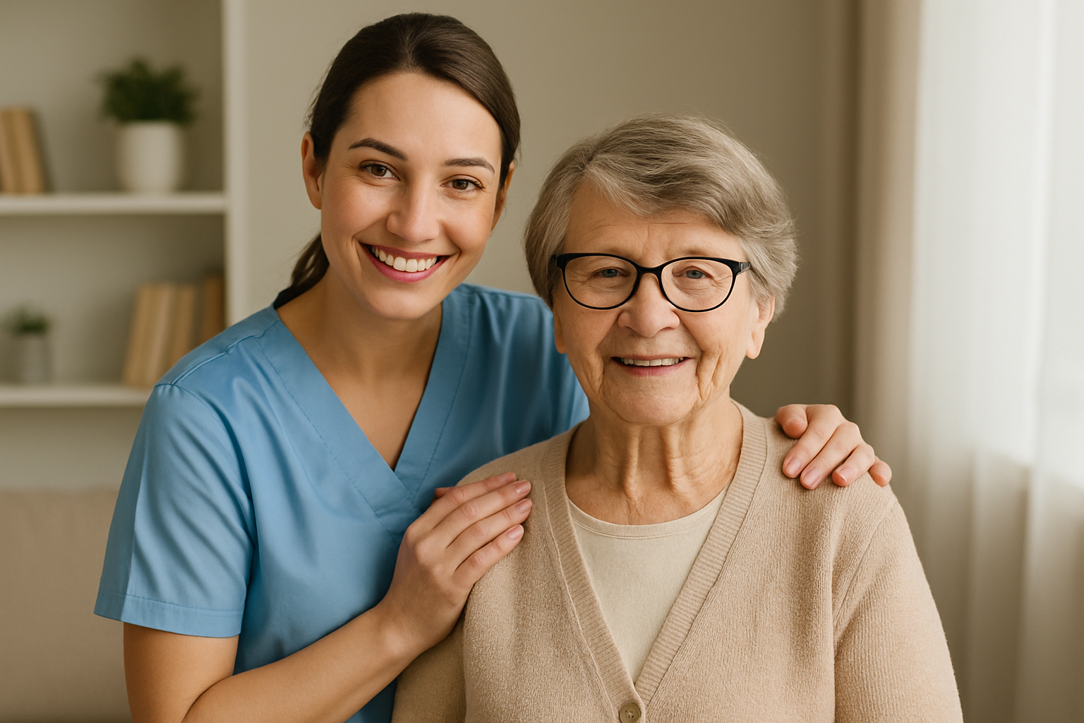 Pflegekräfte in Ellhofen