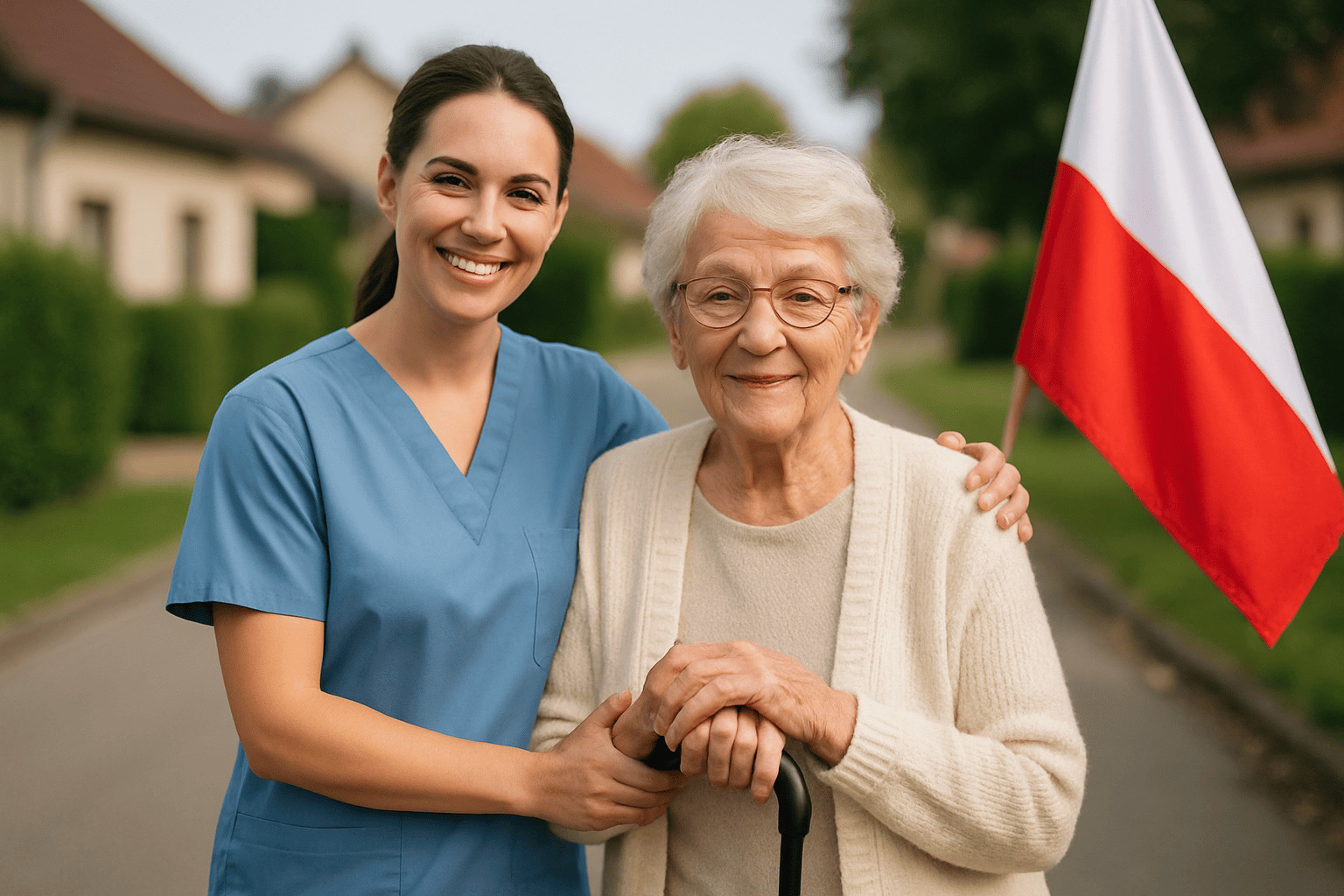 Pflegekräfte in Empfingen