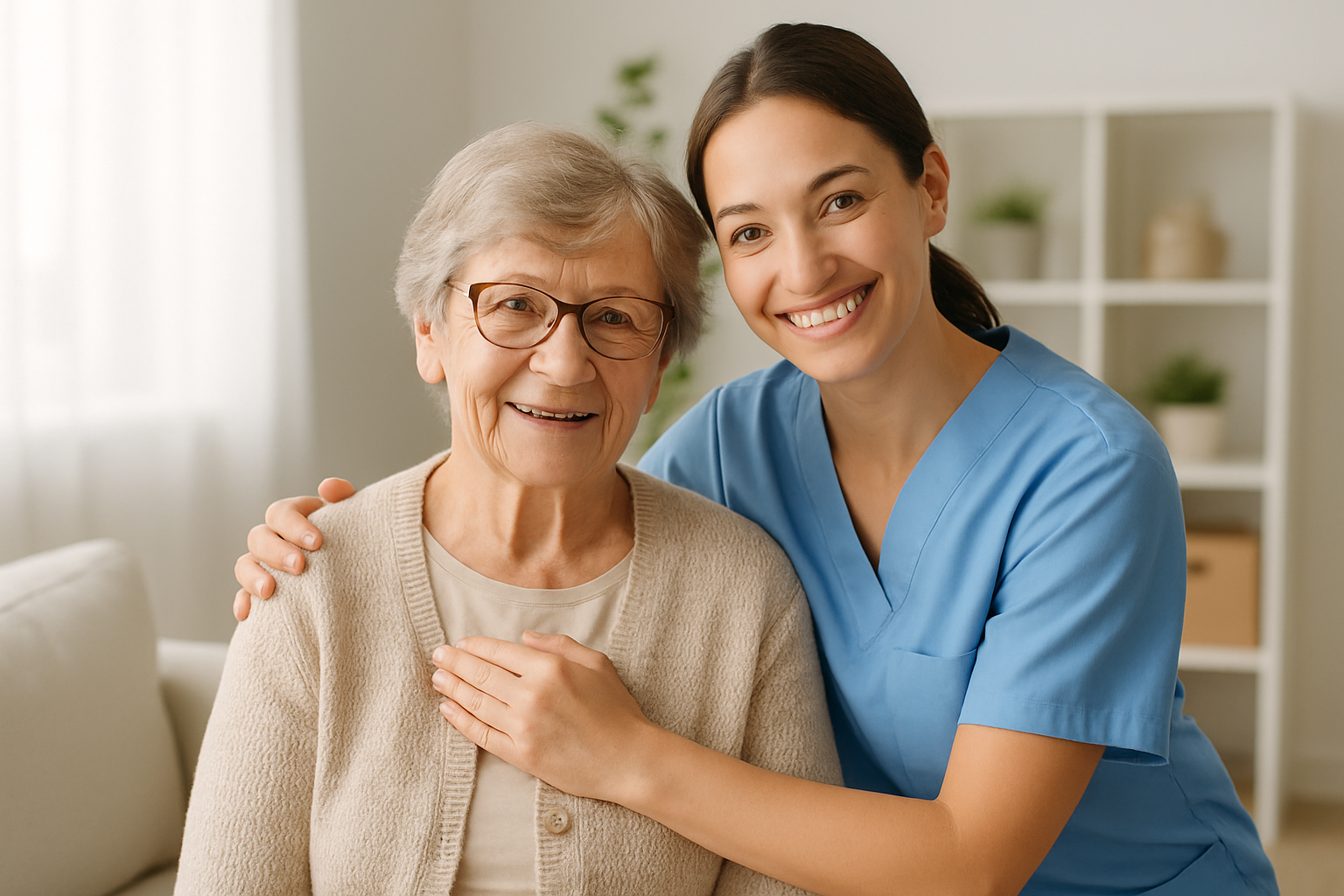 Pflegekräfte in Engelsbrand