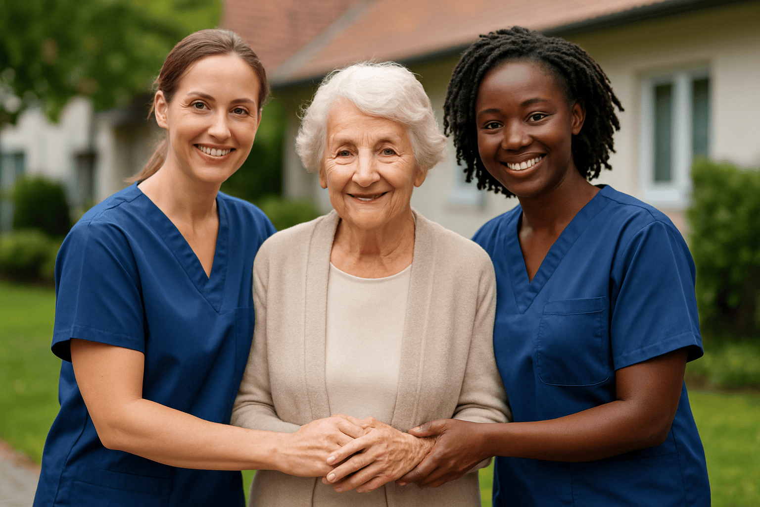 Pflegekräfte in Engstingen