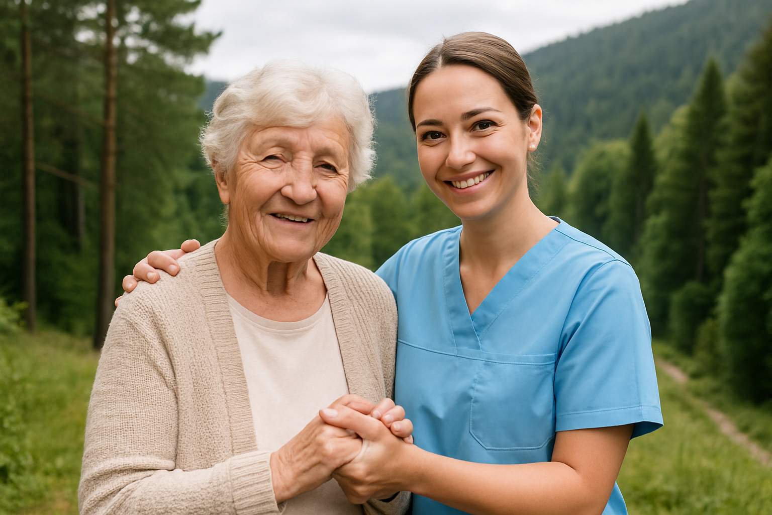 Pflegekräfte in Enzklösterle