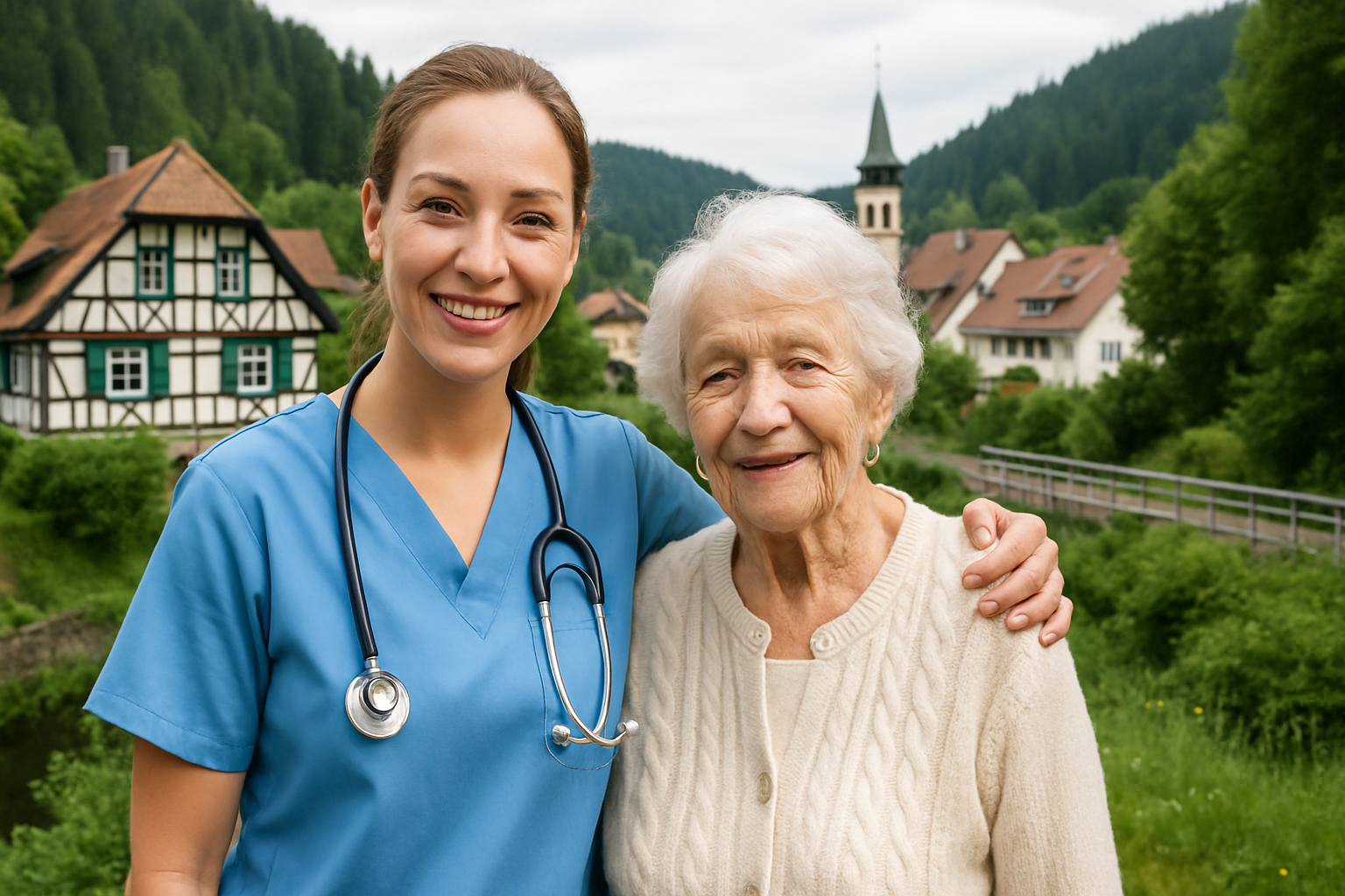 Pflegekräfte in Enzklösterle – Pflegekraefte-Polen.com