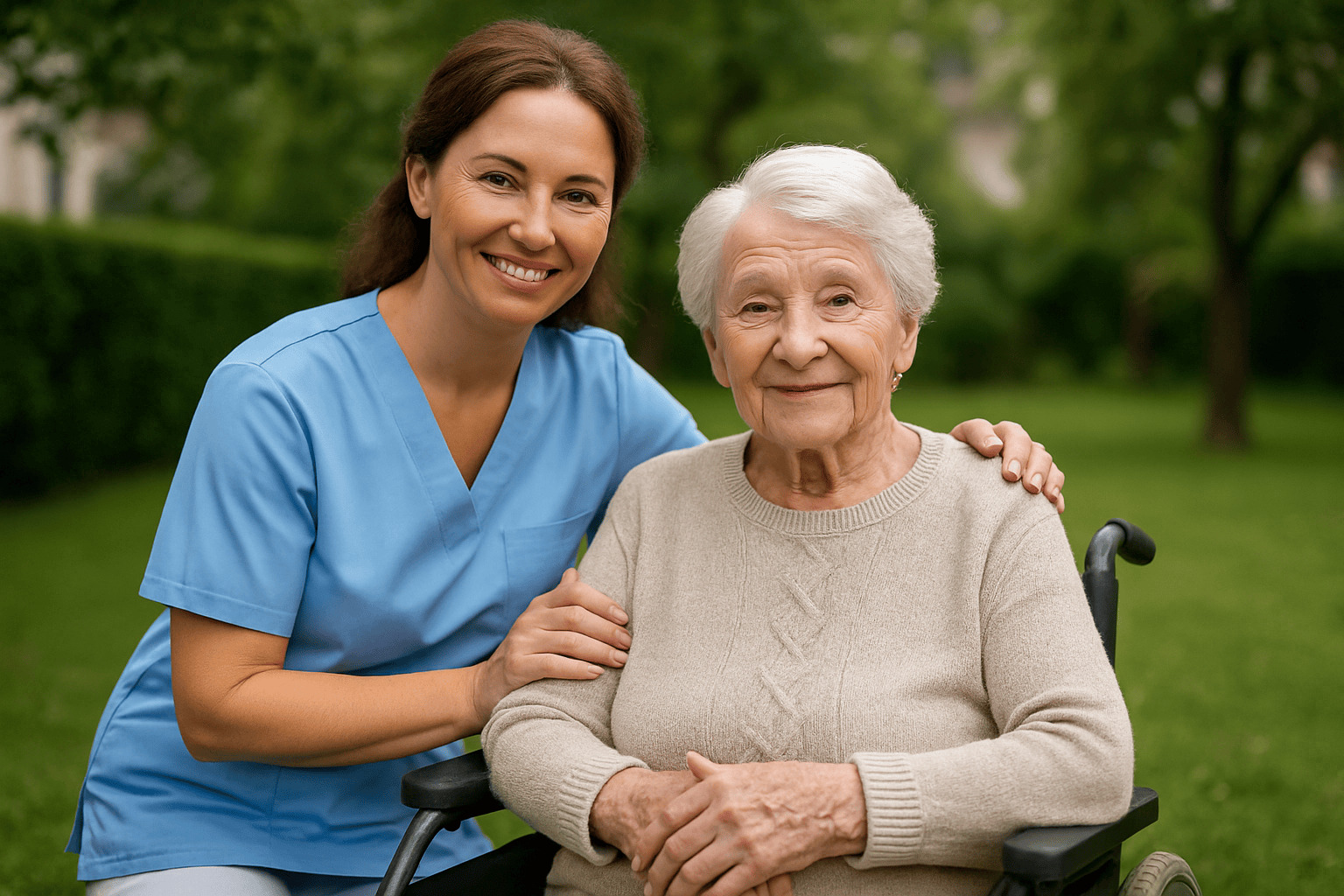 Pflegekräfte in Erlenbach