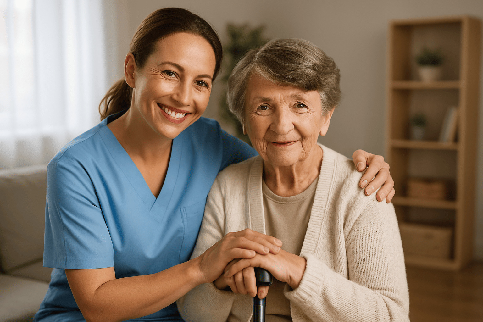 Pflegekräfte in Fichtenberg