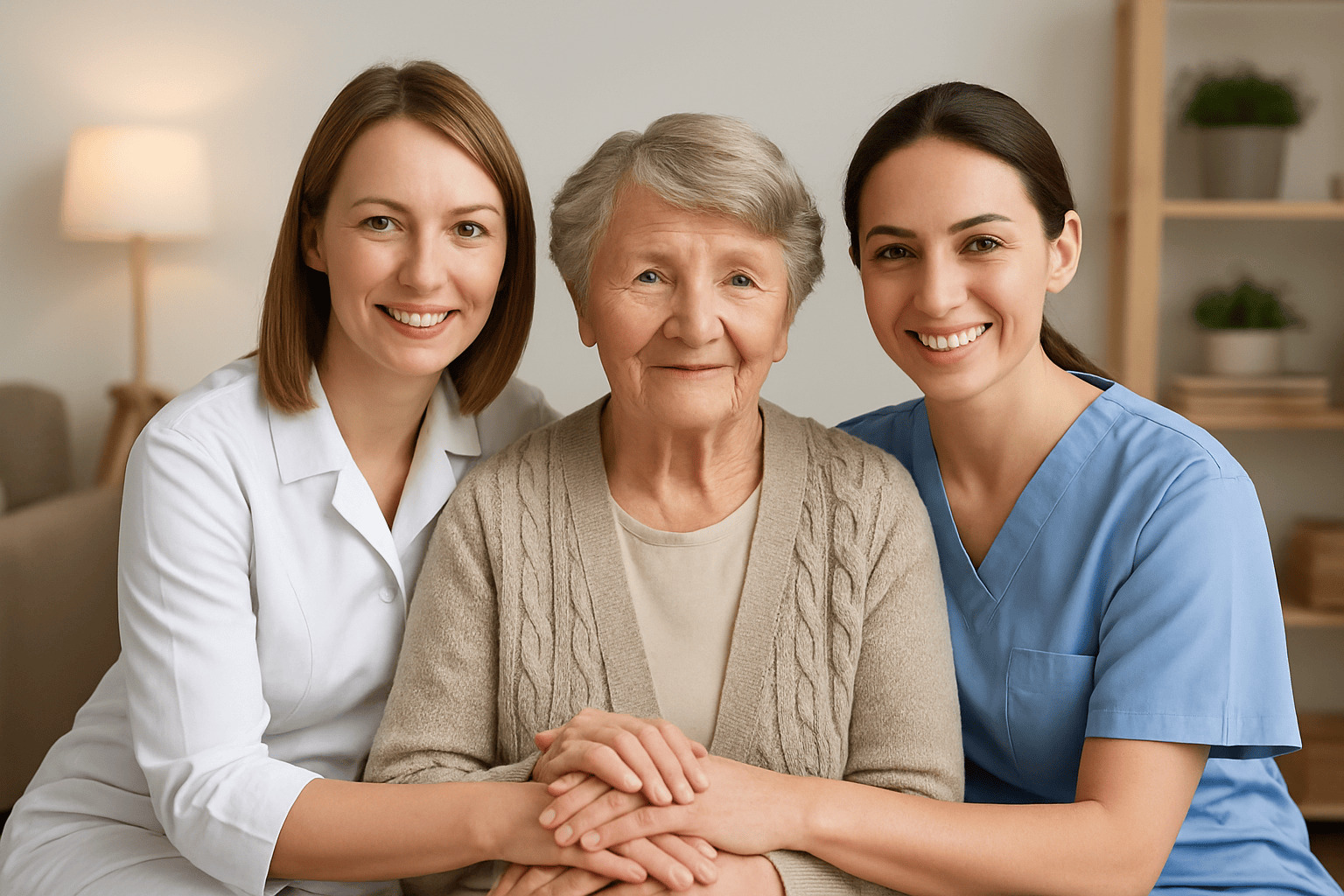 Pflegekräfte in Forst