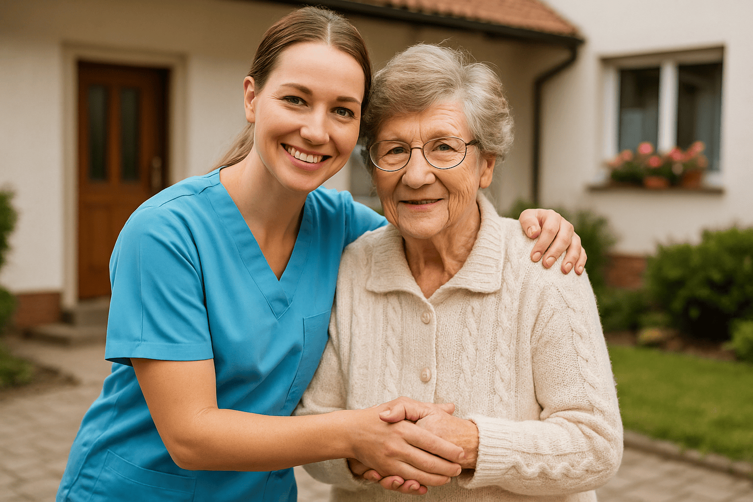 Pflegekräfte in Frankenhardt