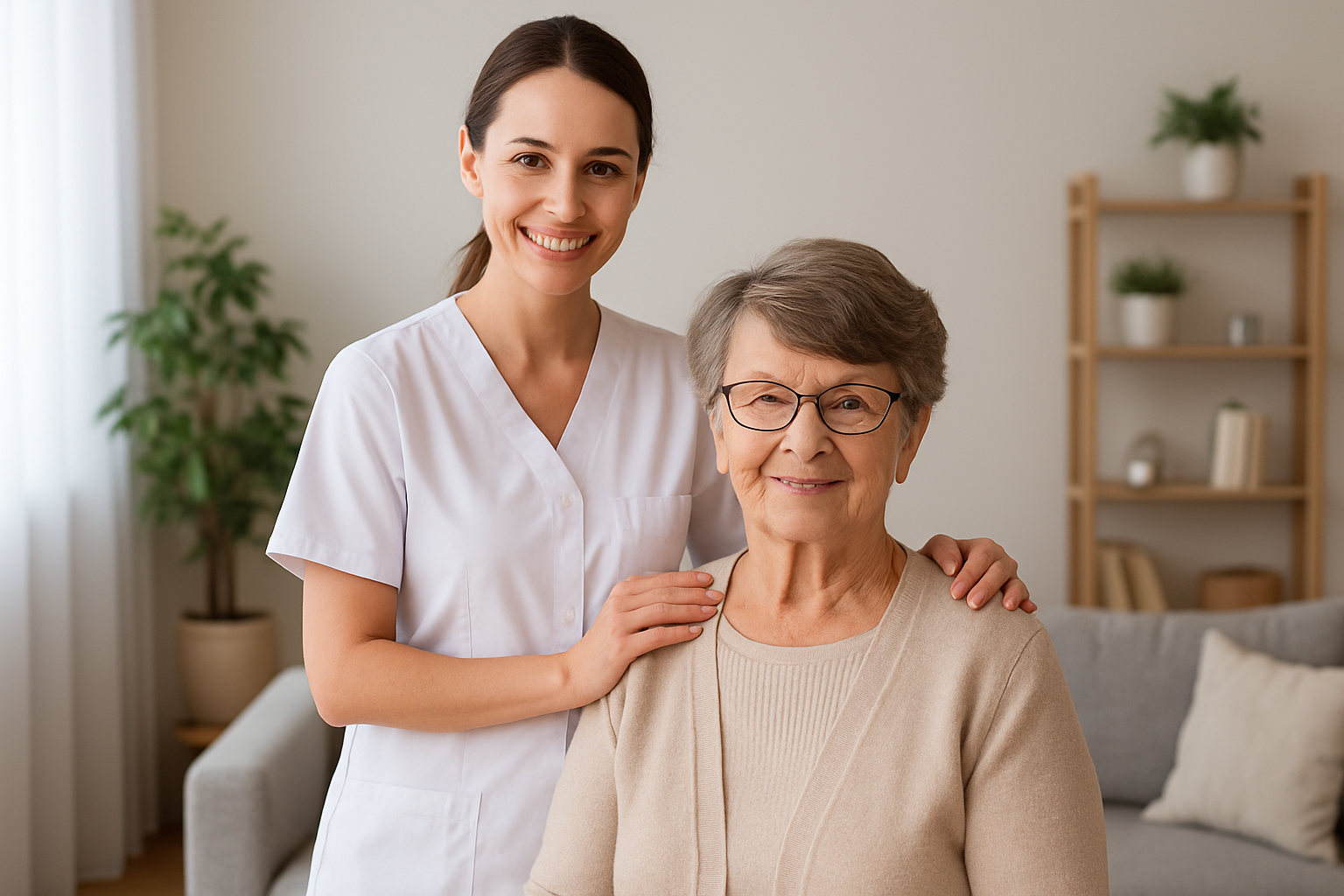 Pflegekräfte in Friedrichshall