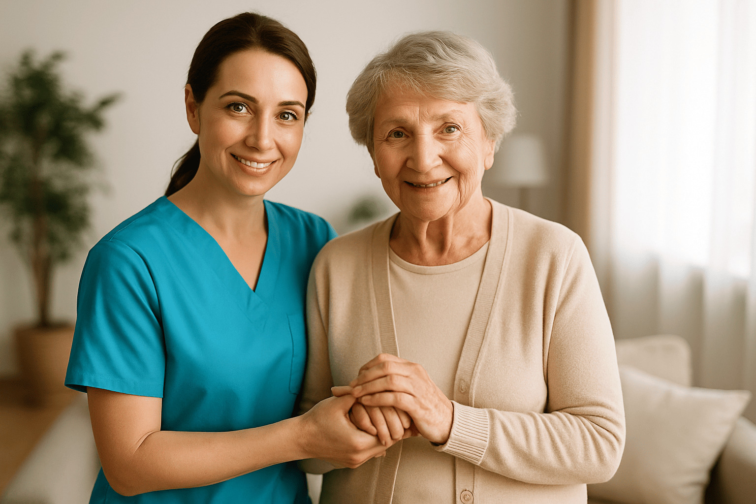 Pflegekräfte in Gaildorf