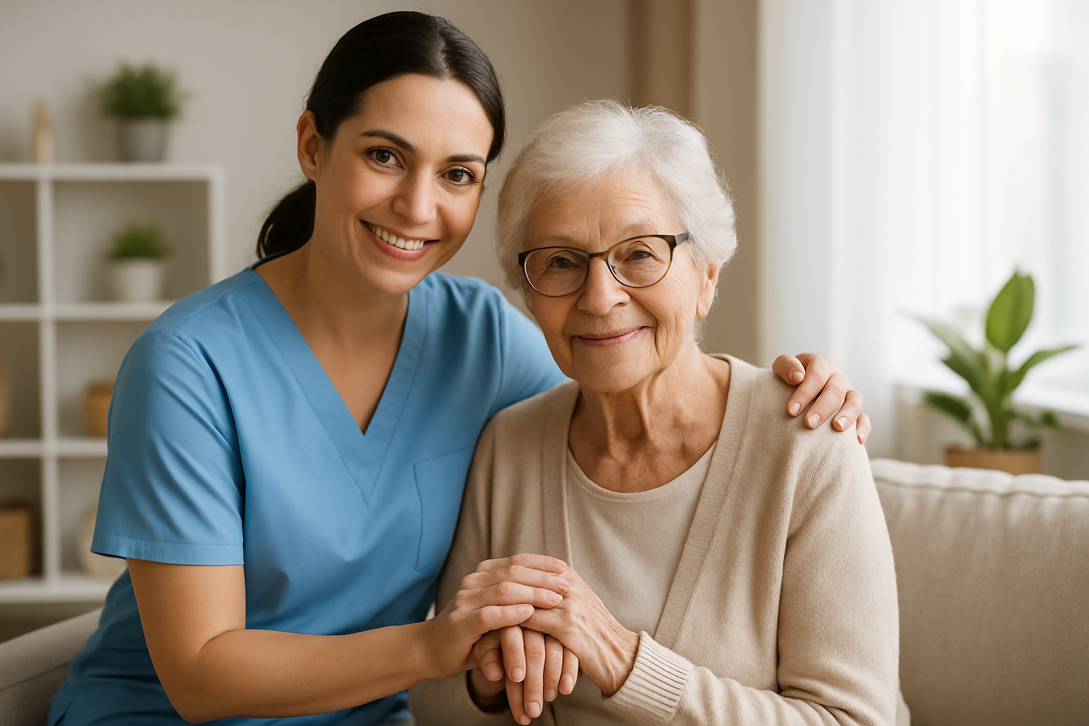 Pflegekräfte in Gammertingen