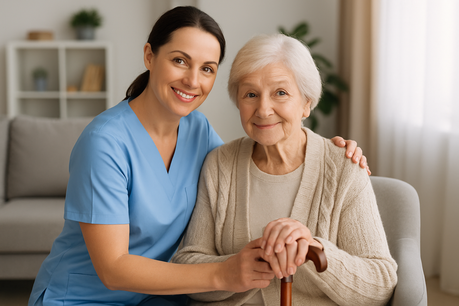 Pflegekräfte in Geislingen